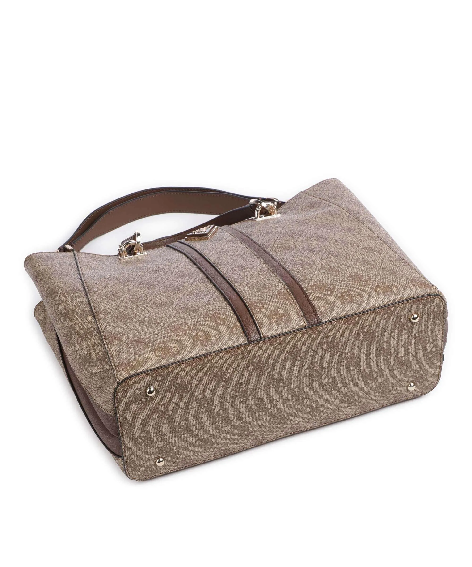  Guess Noreen Borsa shopper pelle sintetica marrone  