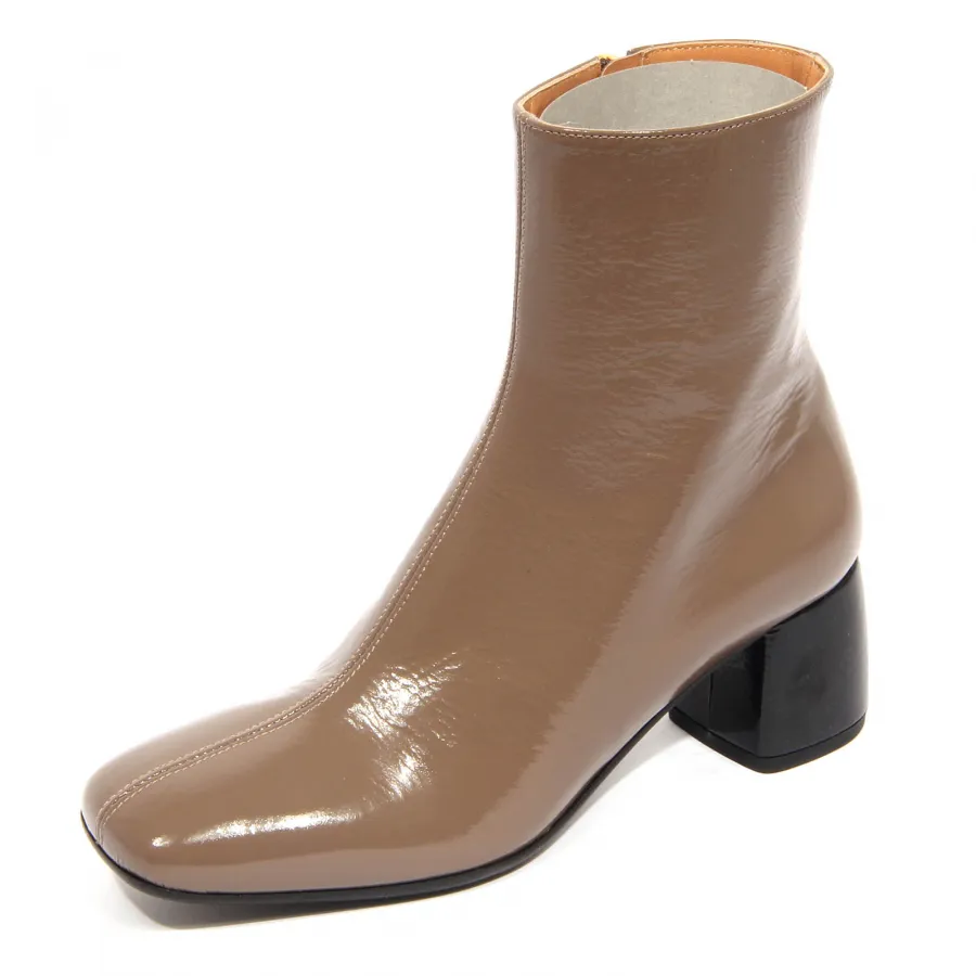 H7362 tronchetto donna MALIPARMI woman vintage effect ankle-boots