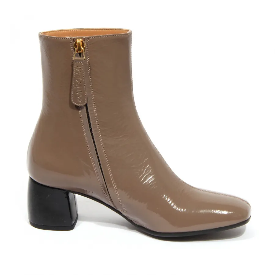 H7362 tronchetto donna MALIPARMI woman vintage effect ankle-boots