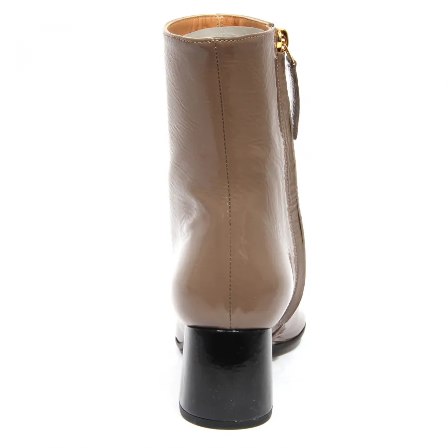 H7362 tronchetto donna MALIPARMI woman vintage effect ankle-boots