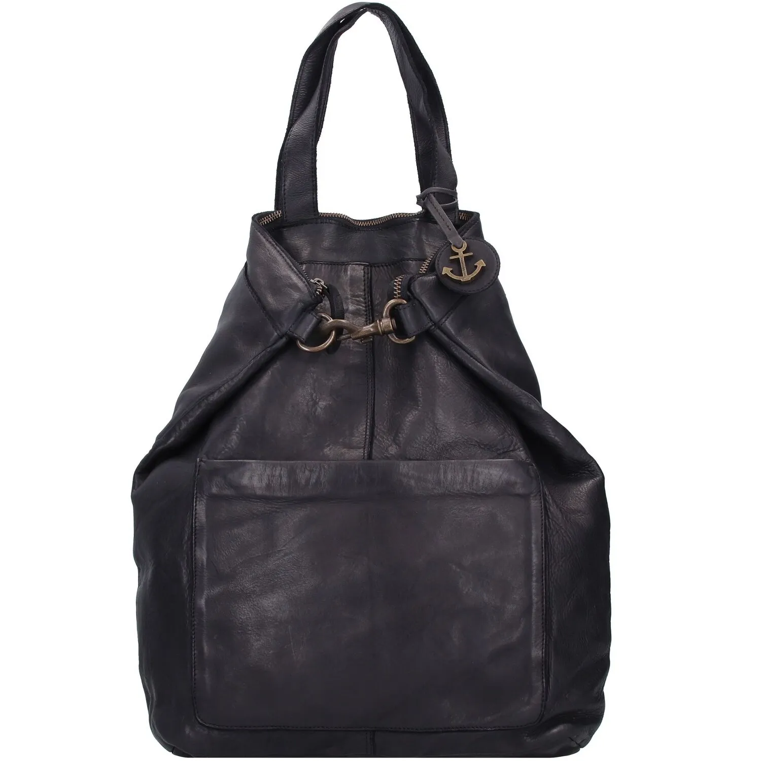 Harbour 2nd Cool Casual Heracles Zaino in pelle 41 cm Scomparto per laptop