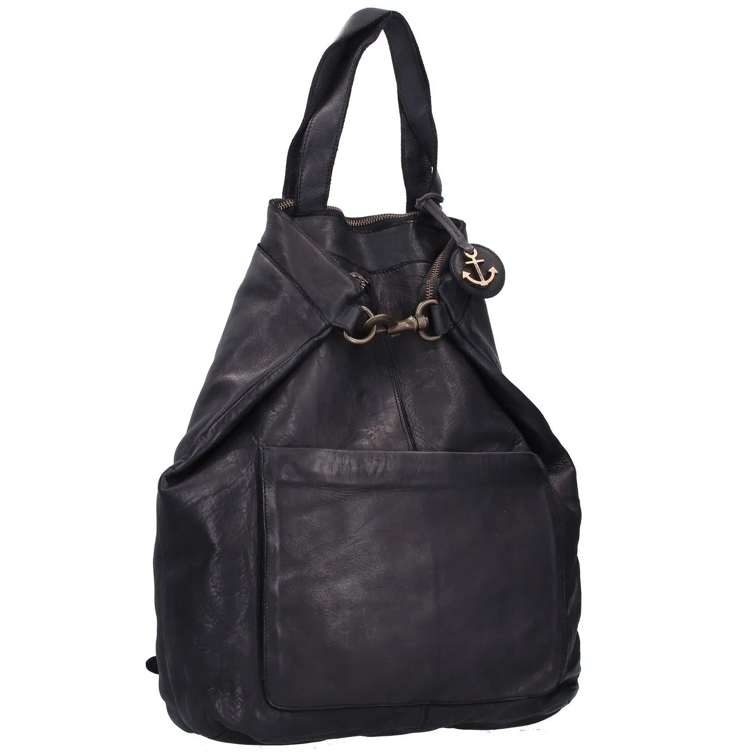 Harbour 2nd Cool Casual Heracles Zaino in pelle 41 cm Scomparto per laptop