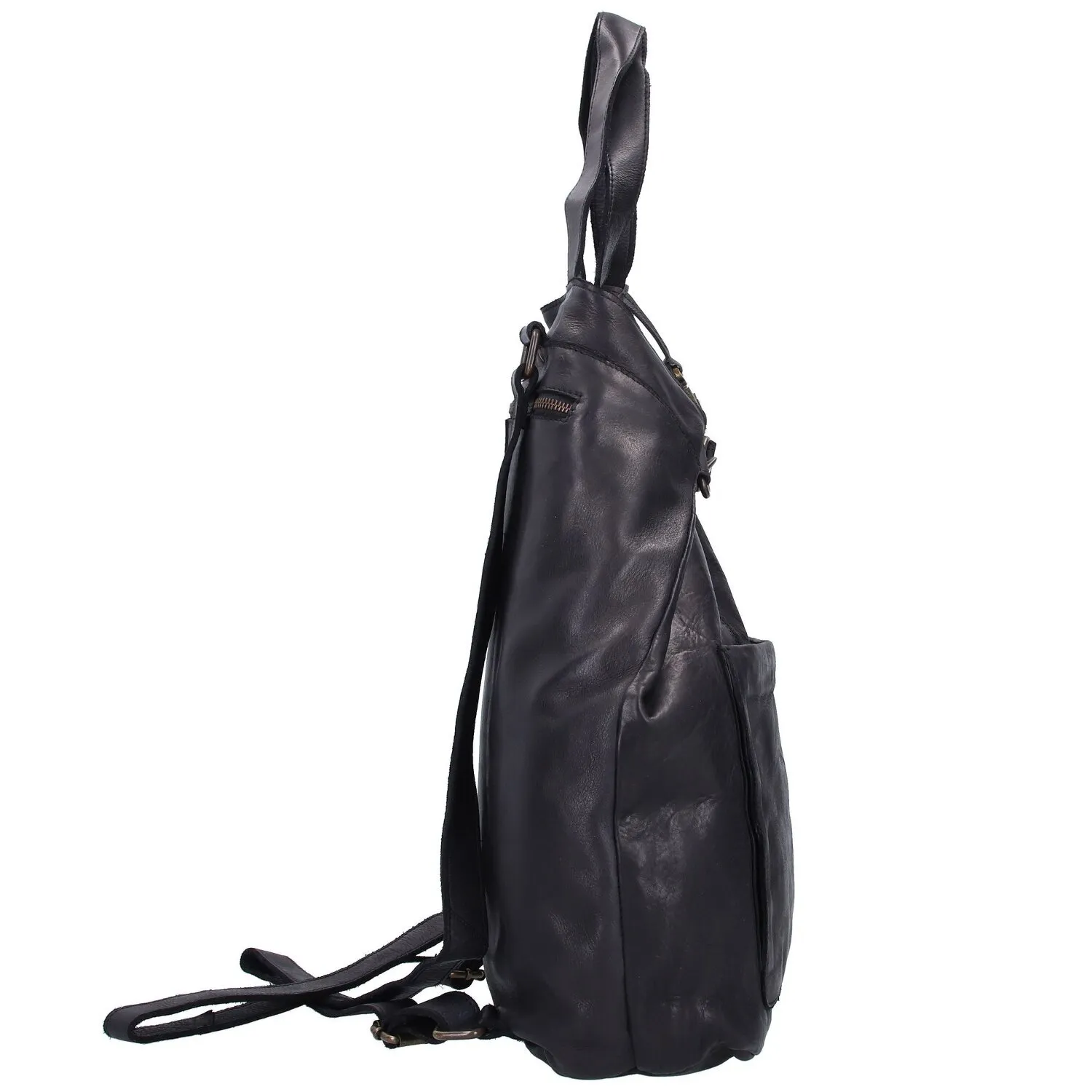 Harbour 2nd Cool Casual Heracles Zaino in pelle 41 cm Scomparto per laptop