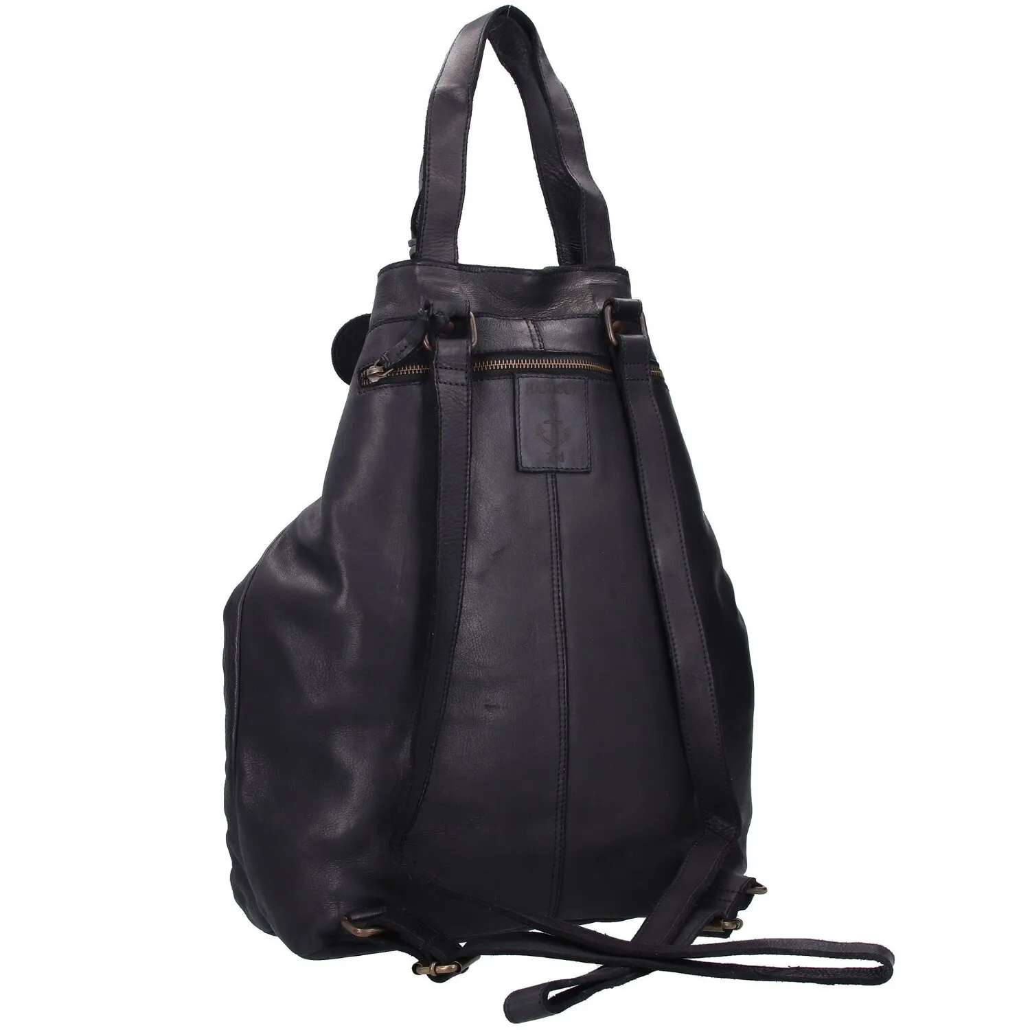 Harbour 2nd Cool Casual Heracles Zaino in pelle 41 cm Scomparto per laptop