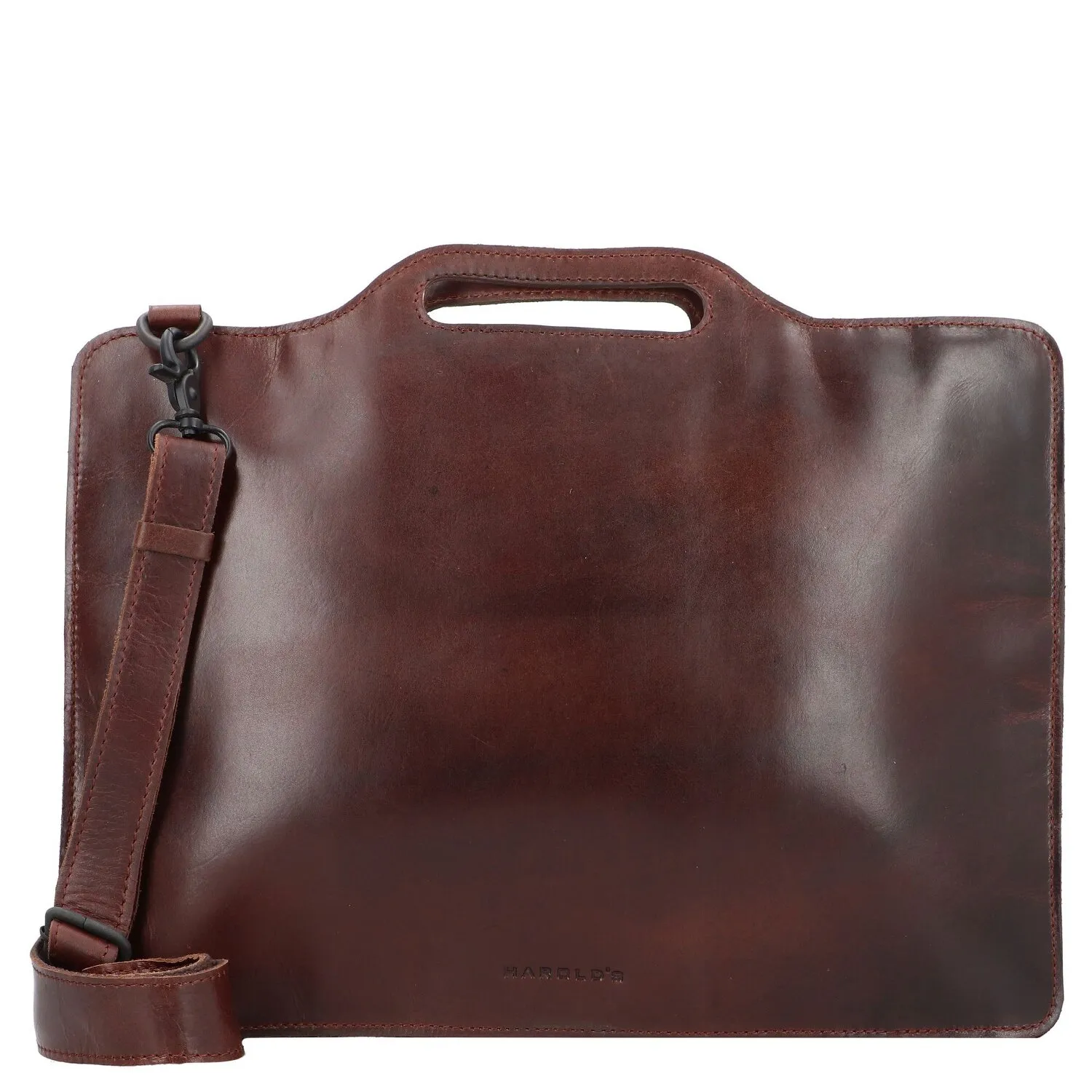 Harold's Aberdeen Borsa per computer portatile Pelle 39 cm