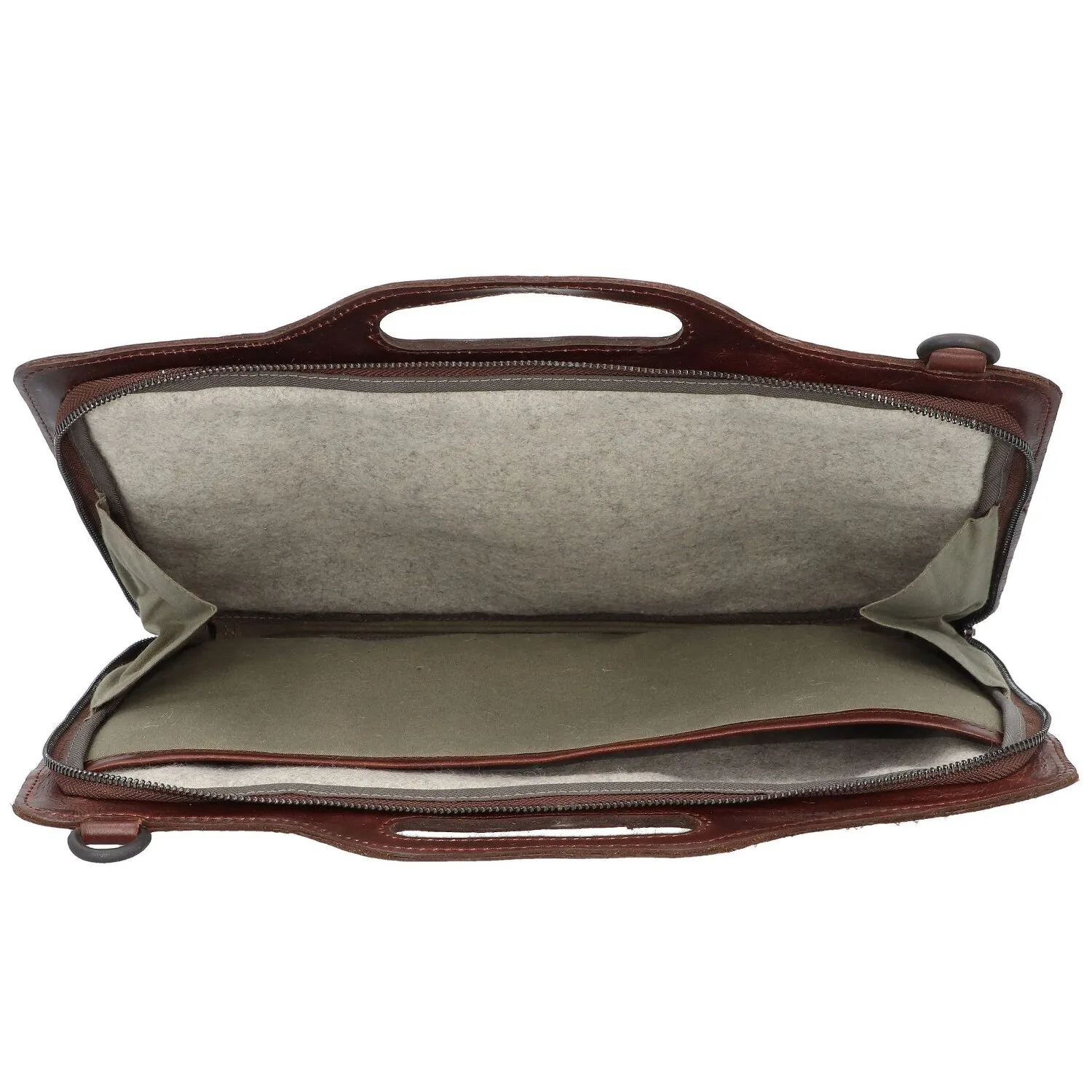 Harold's Aberdeen Borsa per computer portatile Pelle 39 cm