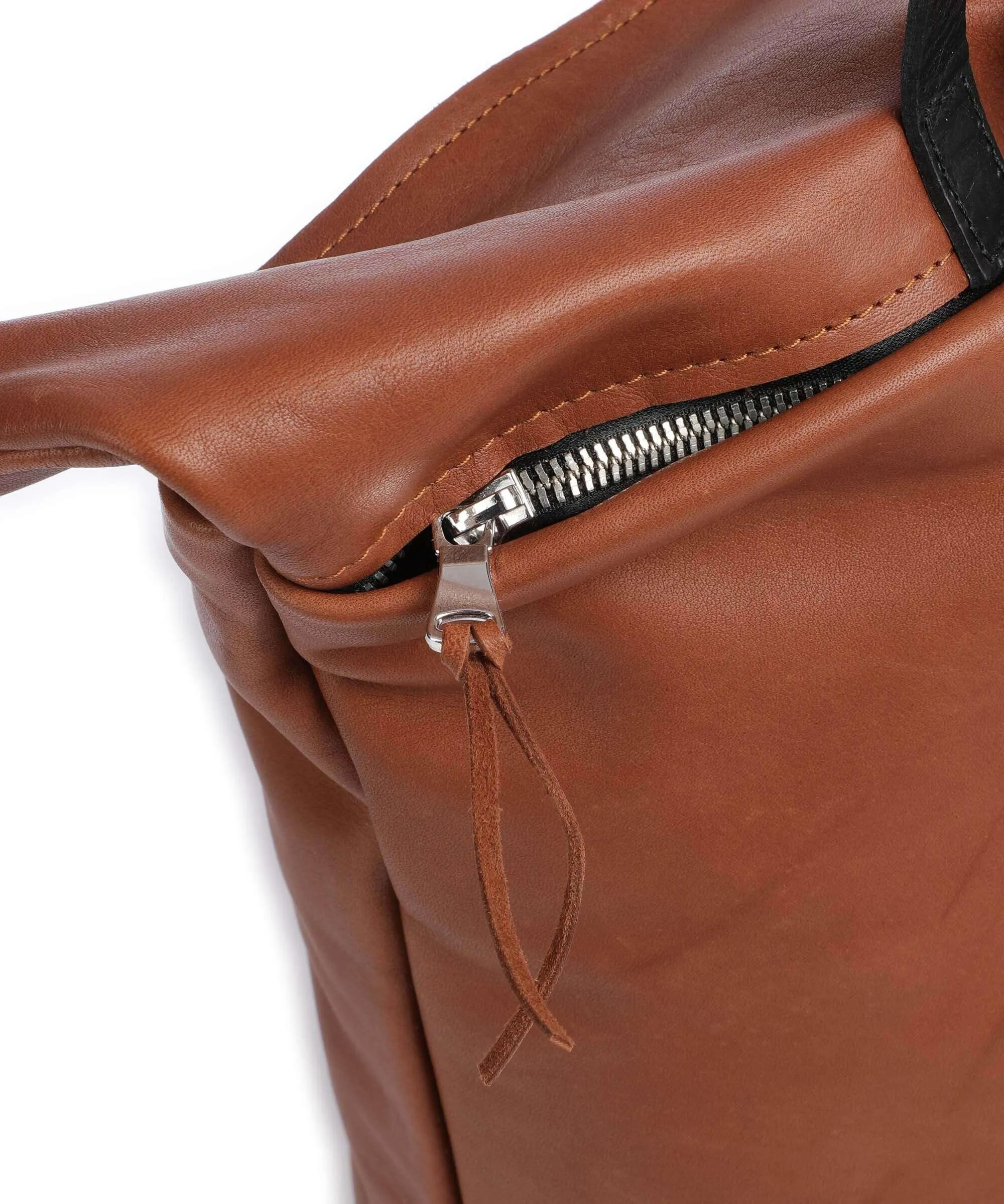  Harold's Bague M Zaino pelle di vacchetta finemente grana cognac  