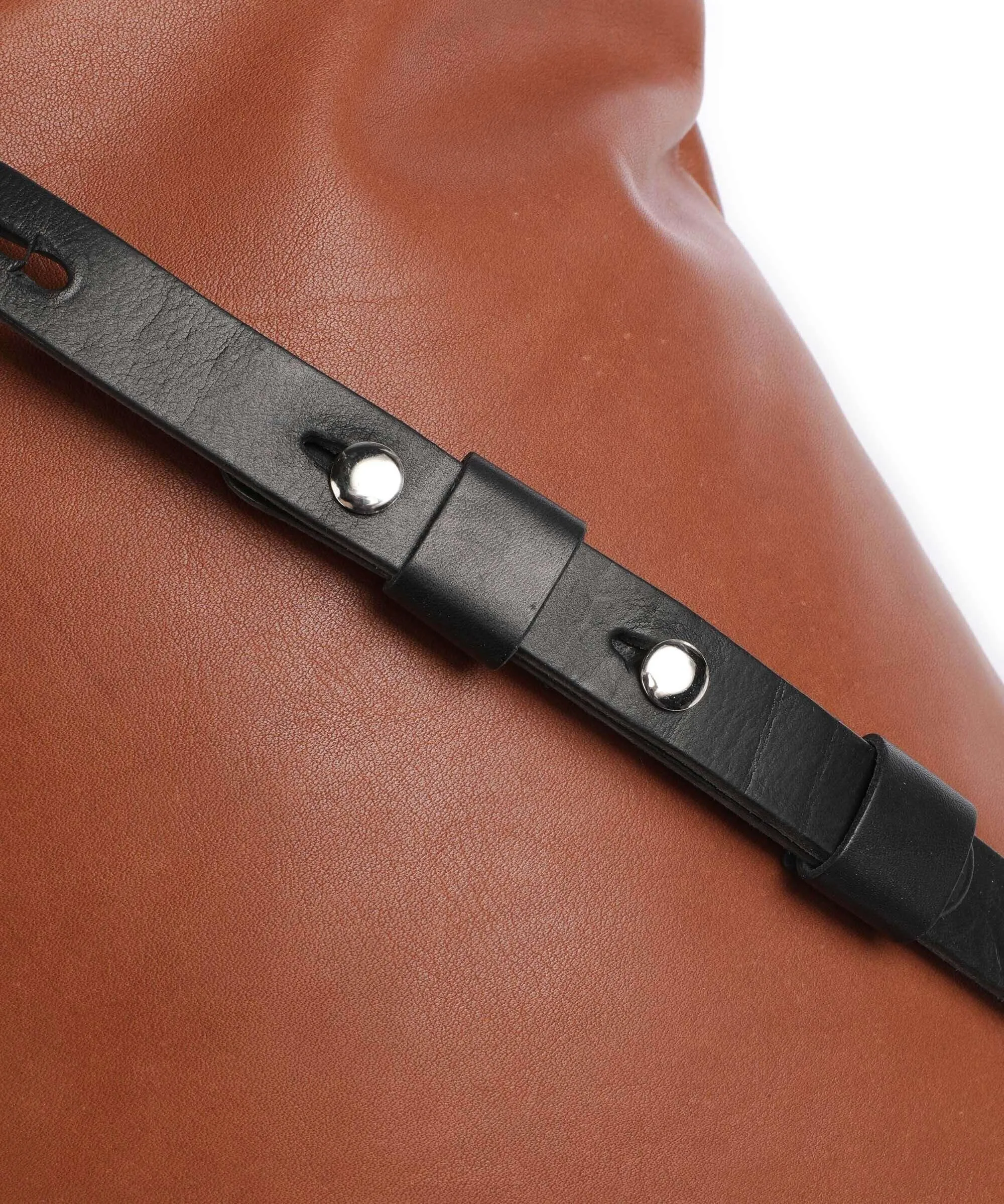  Harold's Bague M Zaino pelle di vacchetta finemente grana cognac  