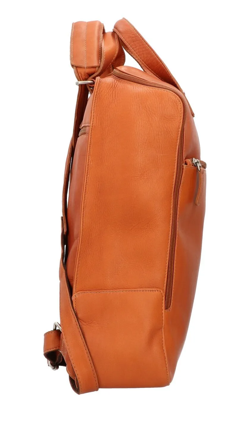 Harold's Campo Zaino in pelle 45 cm Scomparto per laptop