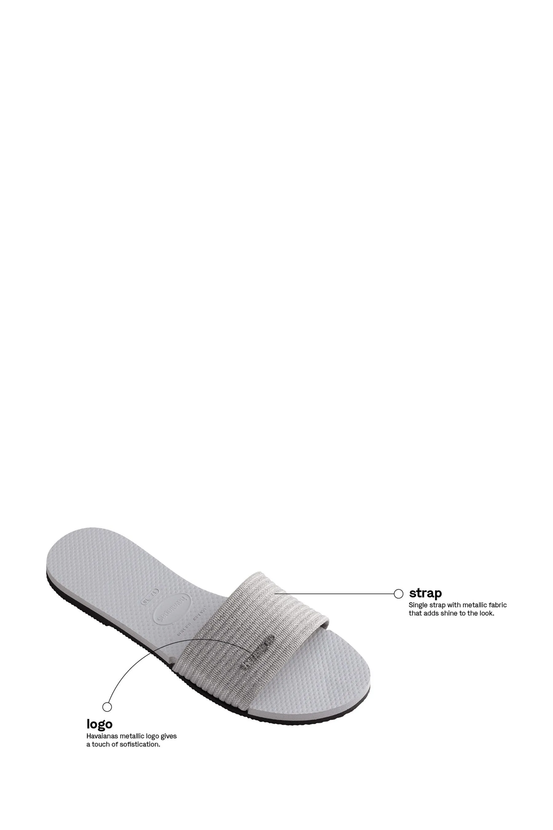 Havaianas - You Malta - Sandali metallizzati