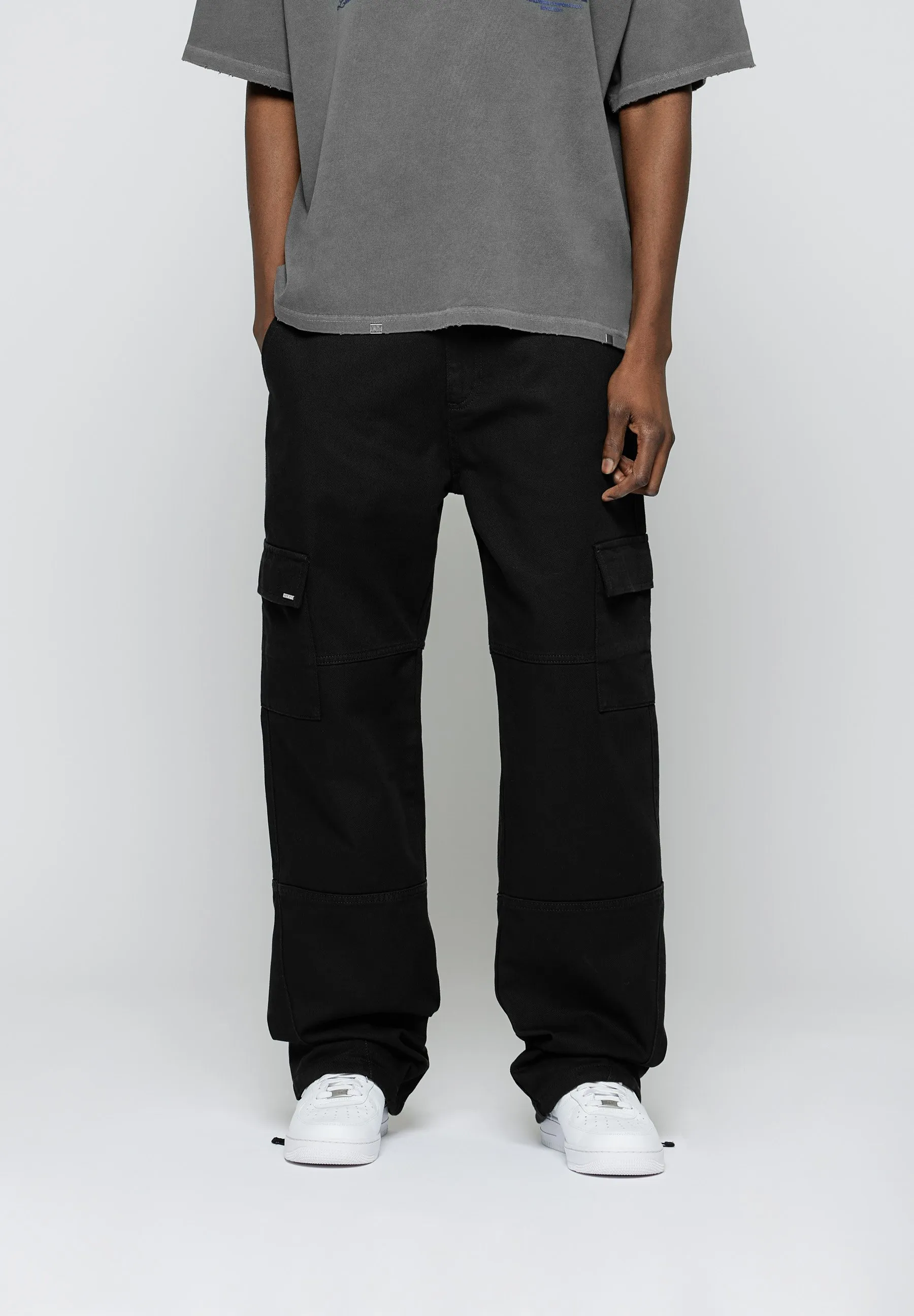 HEAVY 2 POCKET - Pantaloni cargo