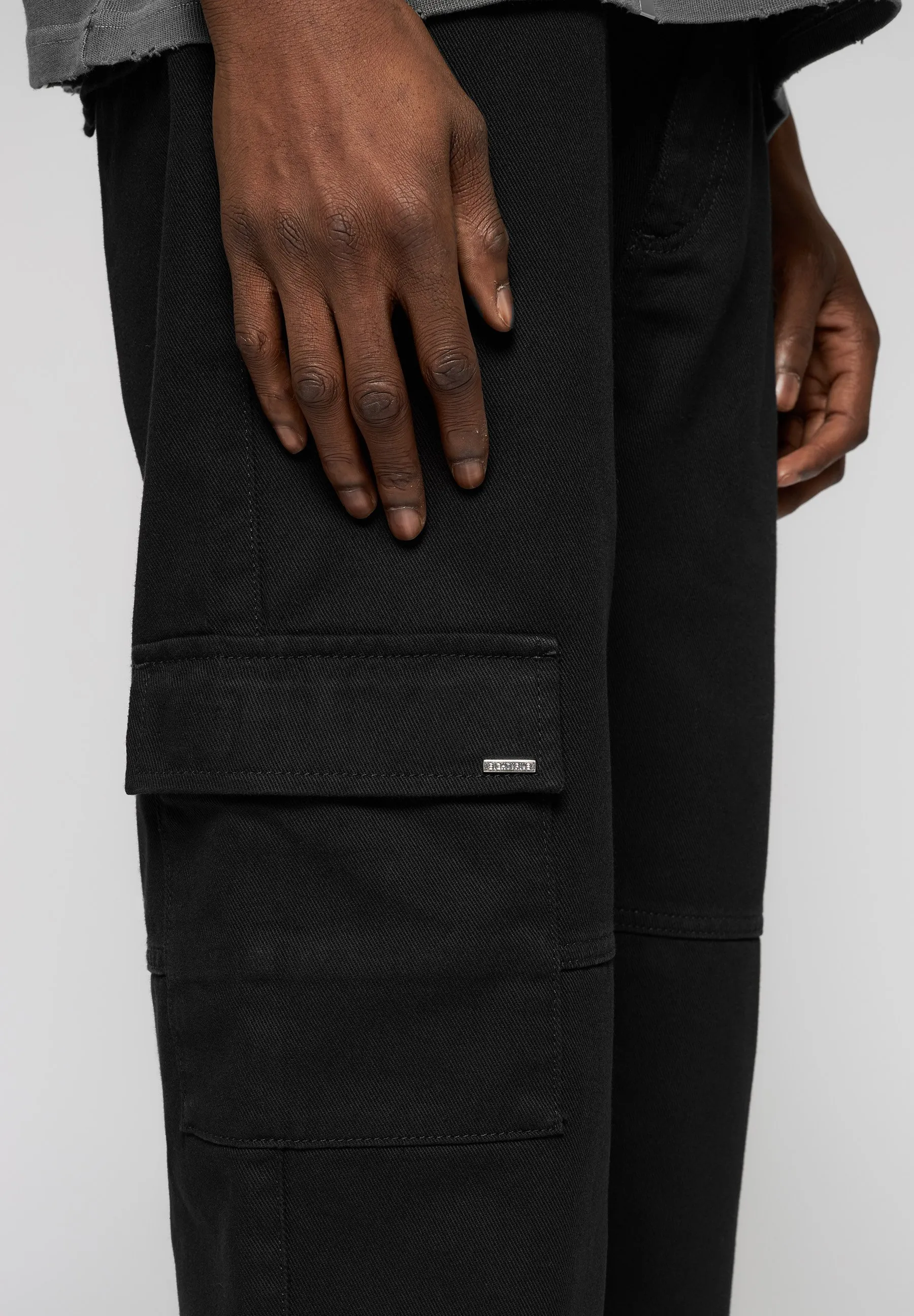 HEAVY 2 POCKET - Pantaloni cargo