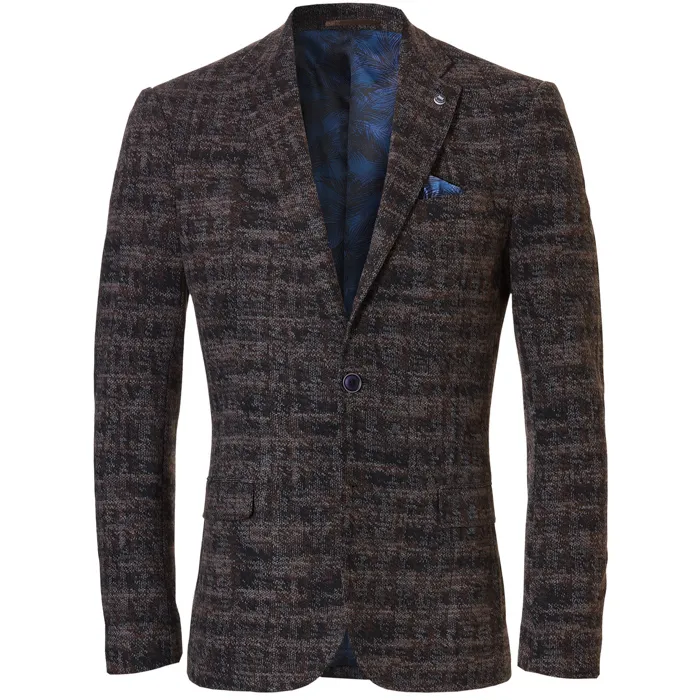 Henk ter Horst giacca in jersey Brown