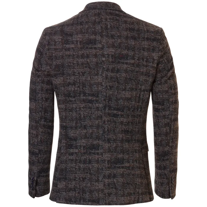 Henk ter Horst giacca in jersey Brown