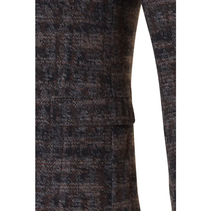 Henk ter Horst giacca in jersey Brown