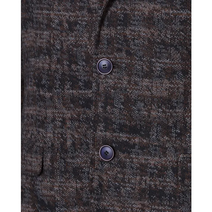 Henk ter Horst giacca in jersey Brown