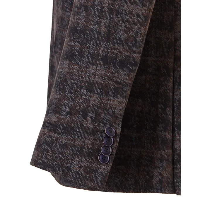 Henk ter Horst giacca in jersey Brown
