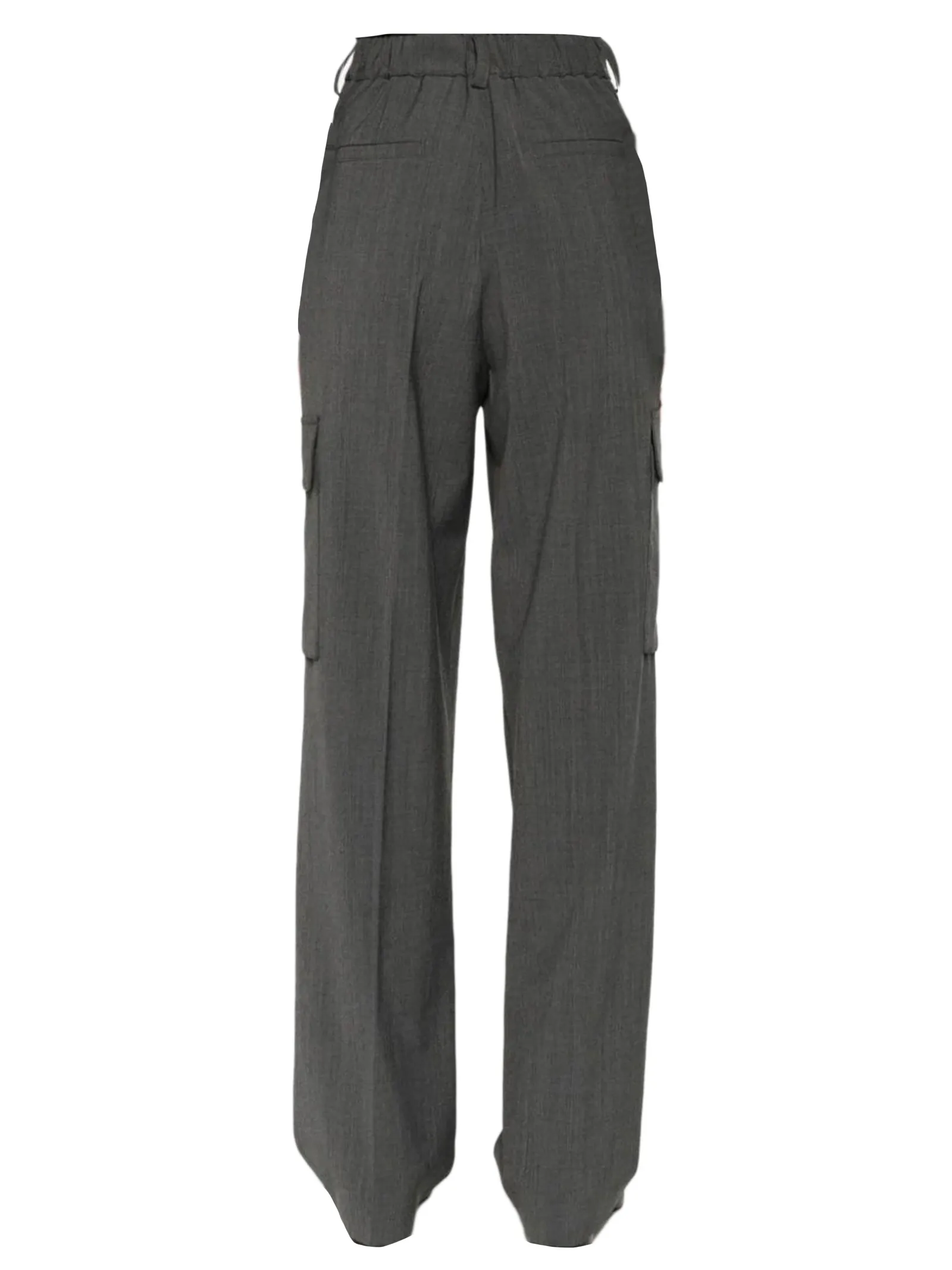 HERNO Abbigliamento,Pantaloni Pantaloni cargo in misto lana 
