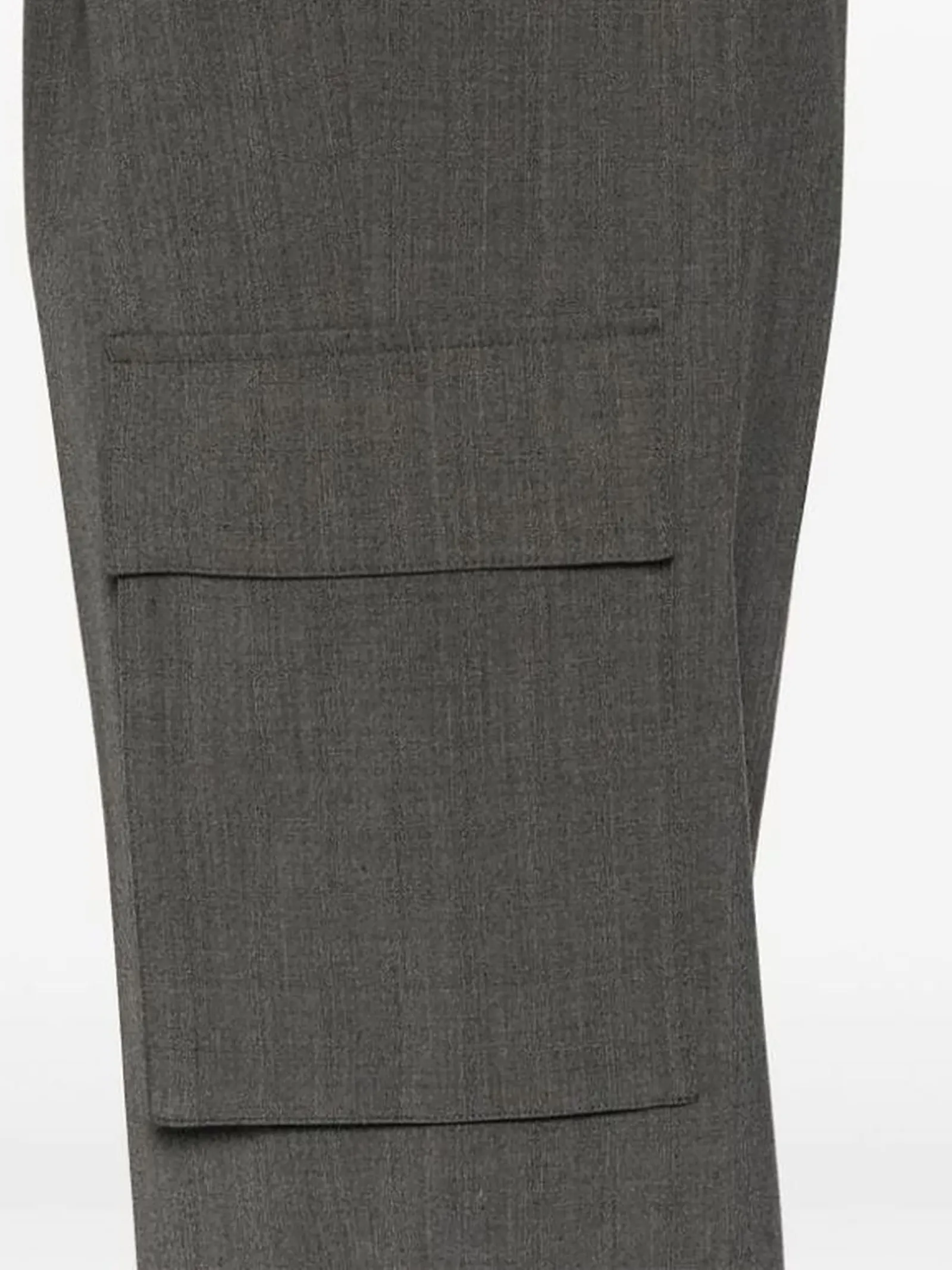 HERNO Abbigliamento,Pantaloni Pantaloni cargo in misto lana 