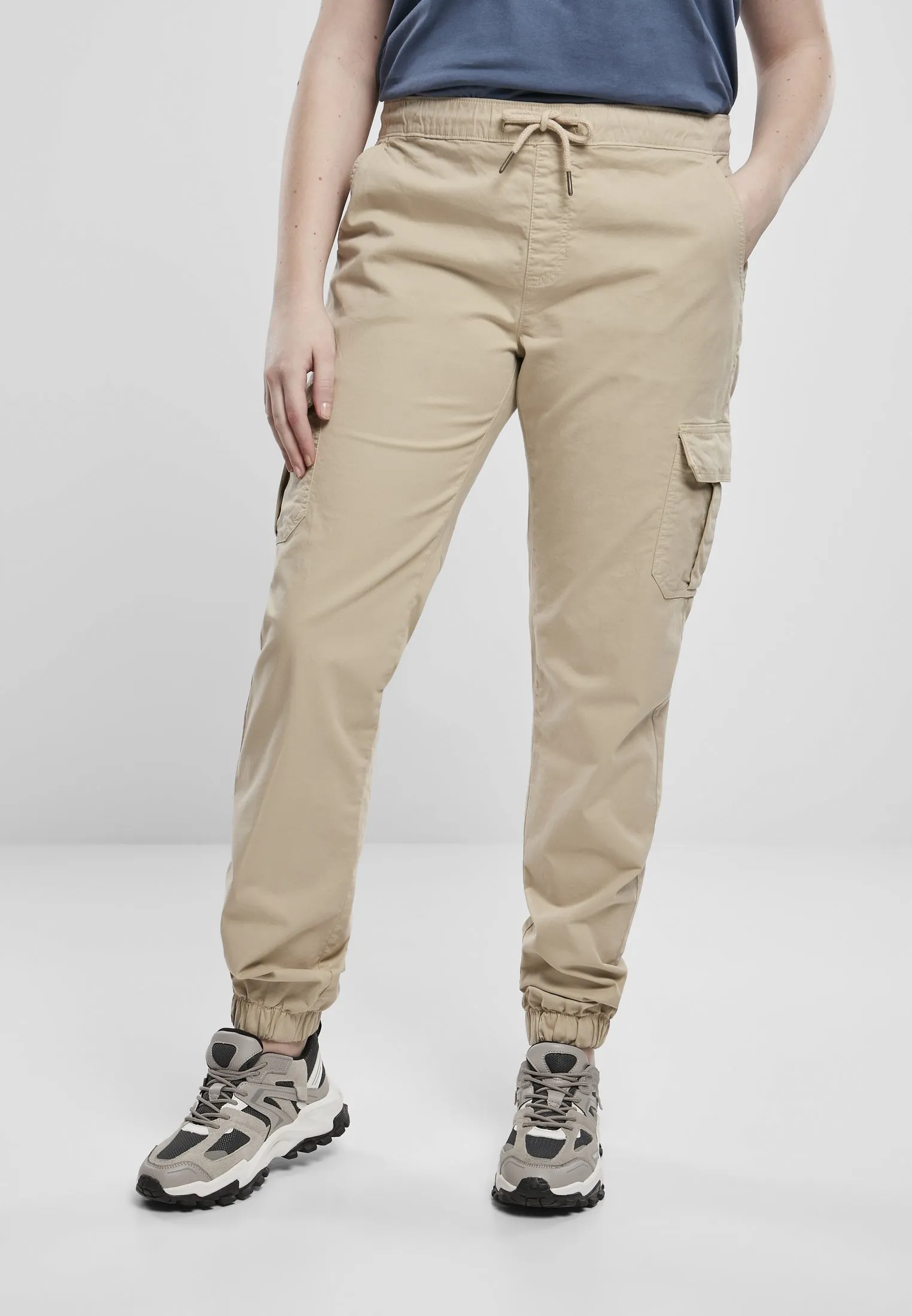 HIGH WAIST - Pantaloni cargo