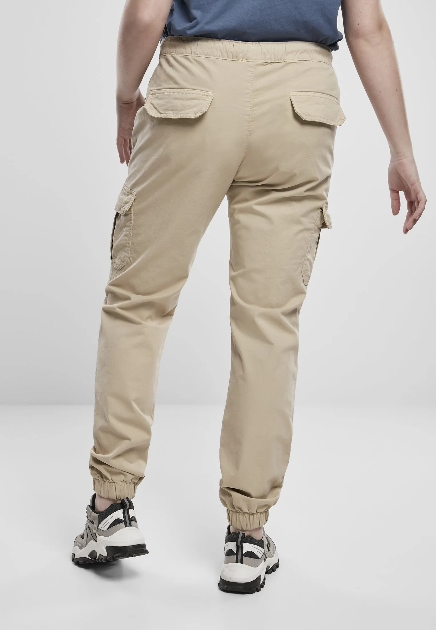 HIGH WAIST - Pantaloni cargo