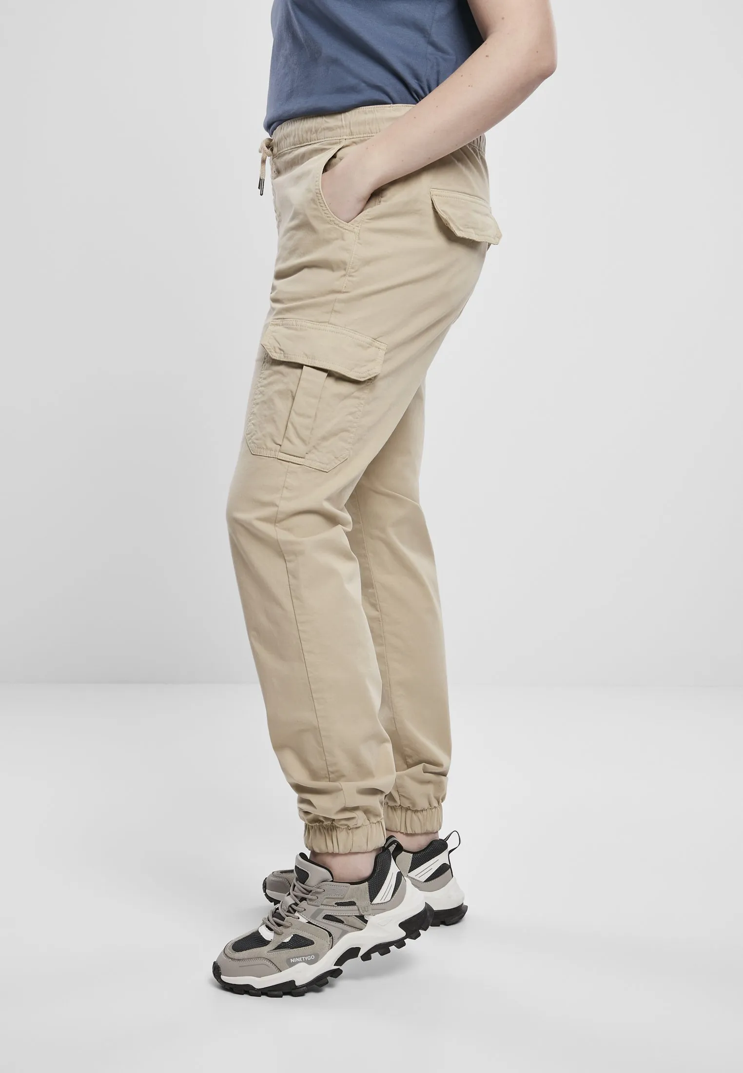 HIGH WAIST - Pantaloni cargo