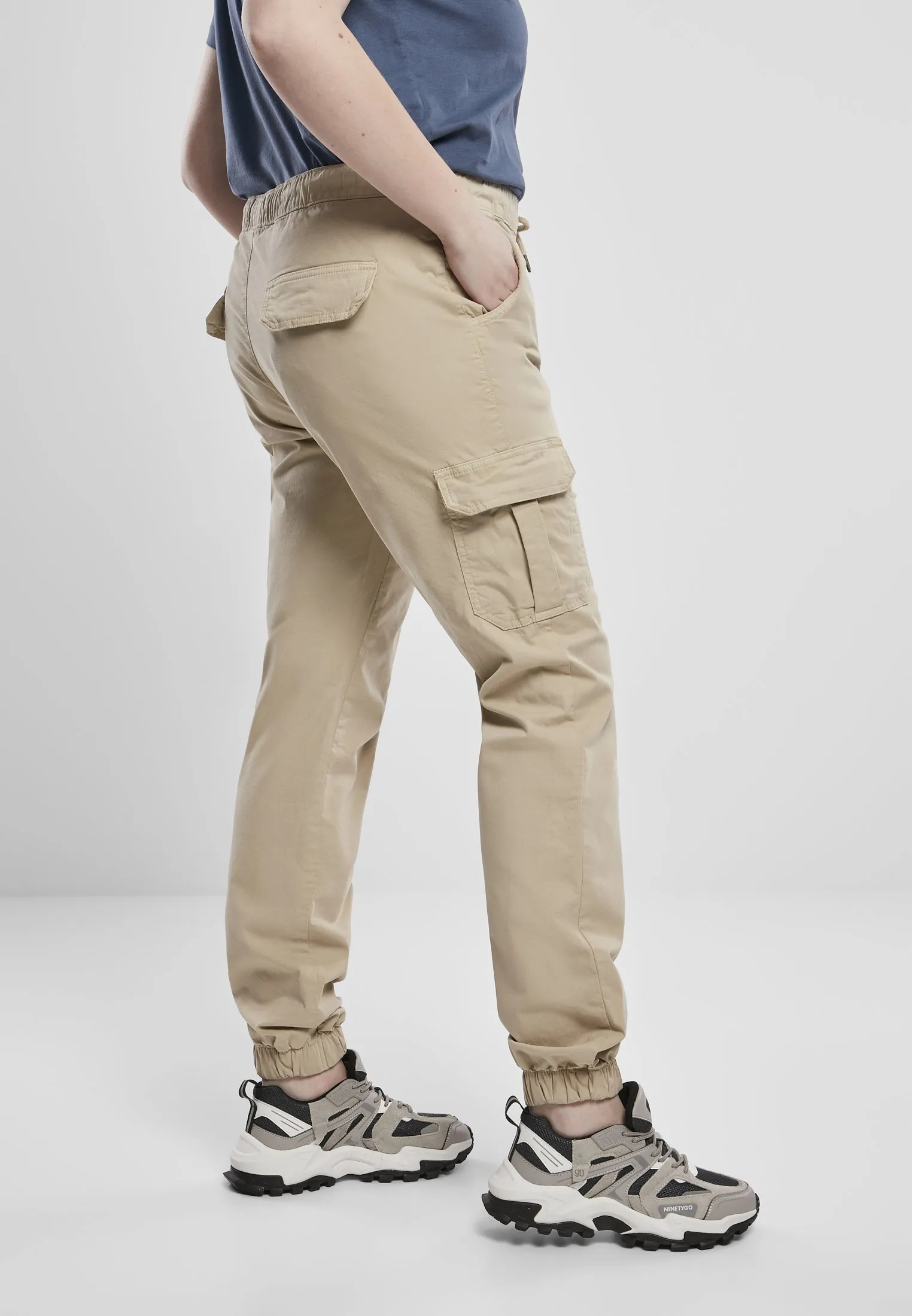 HIGH WAIST - Pantaloni cargo