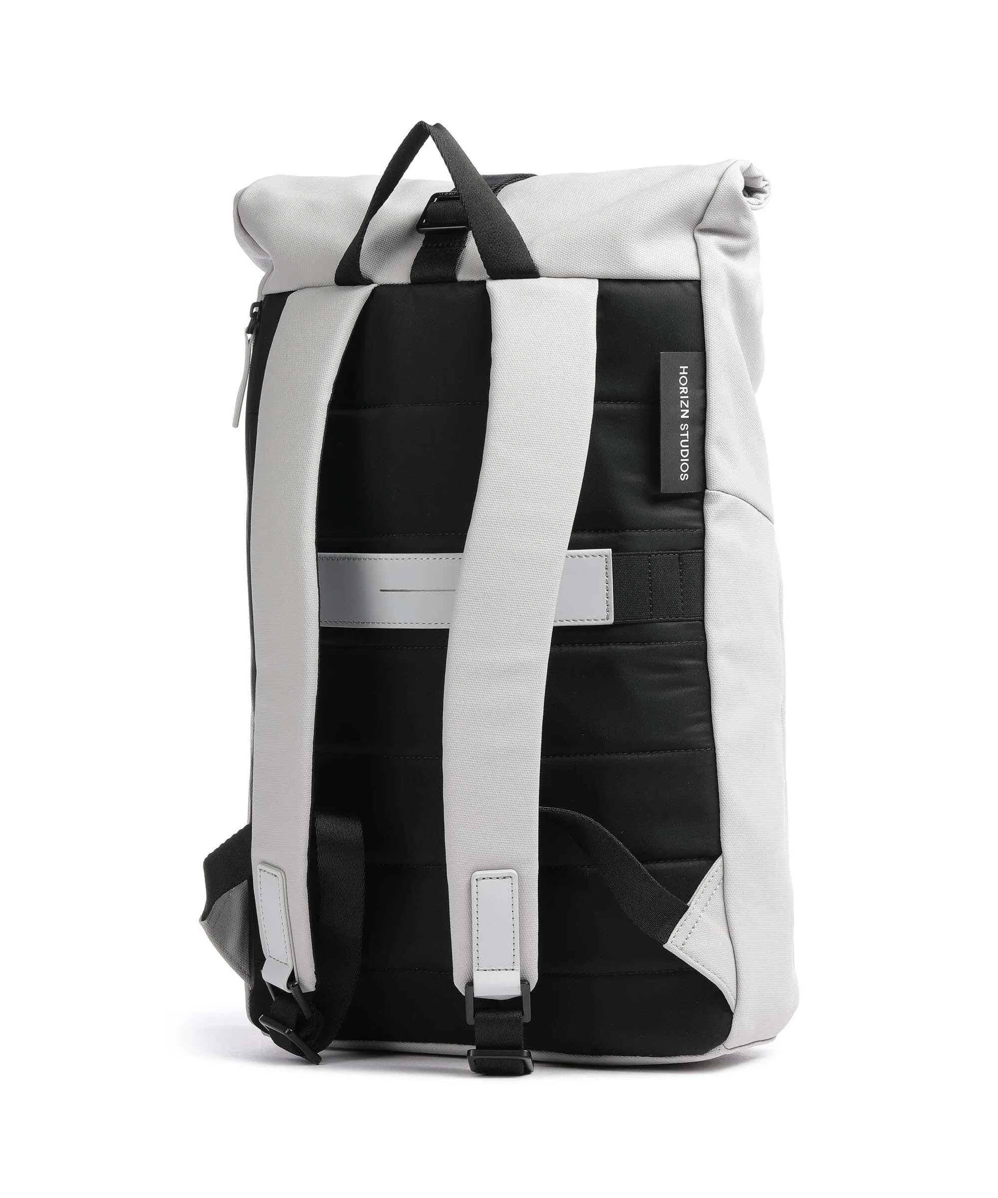  Horizn Studios SoFo X Zaino roll-top 16″ cotone riciclato, tela grigio chiaro  