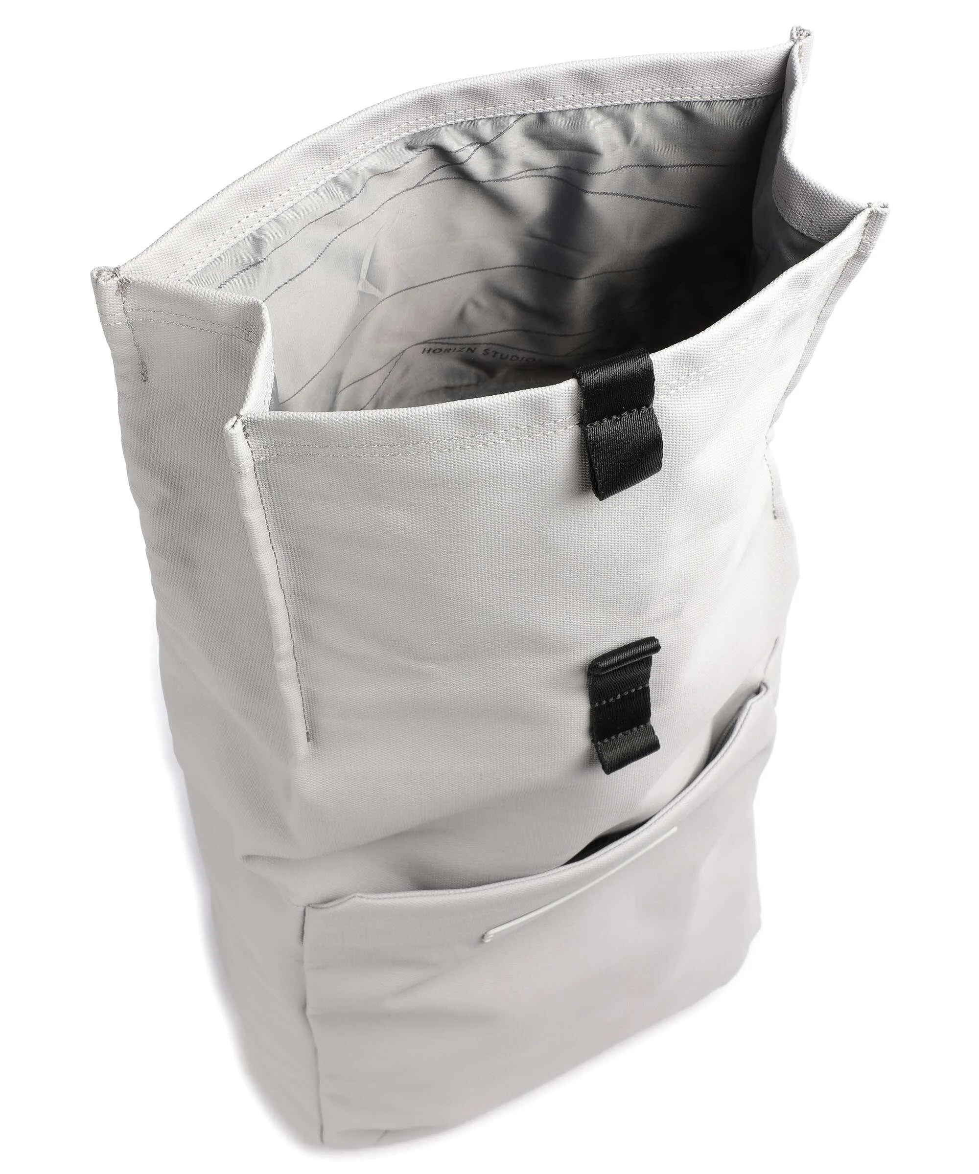  Horizn Studios SoFo X Zaino roll-top 16″ cotone riciclato, tela grigio chiaro  