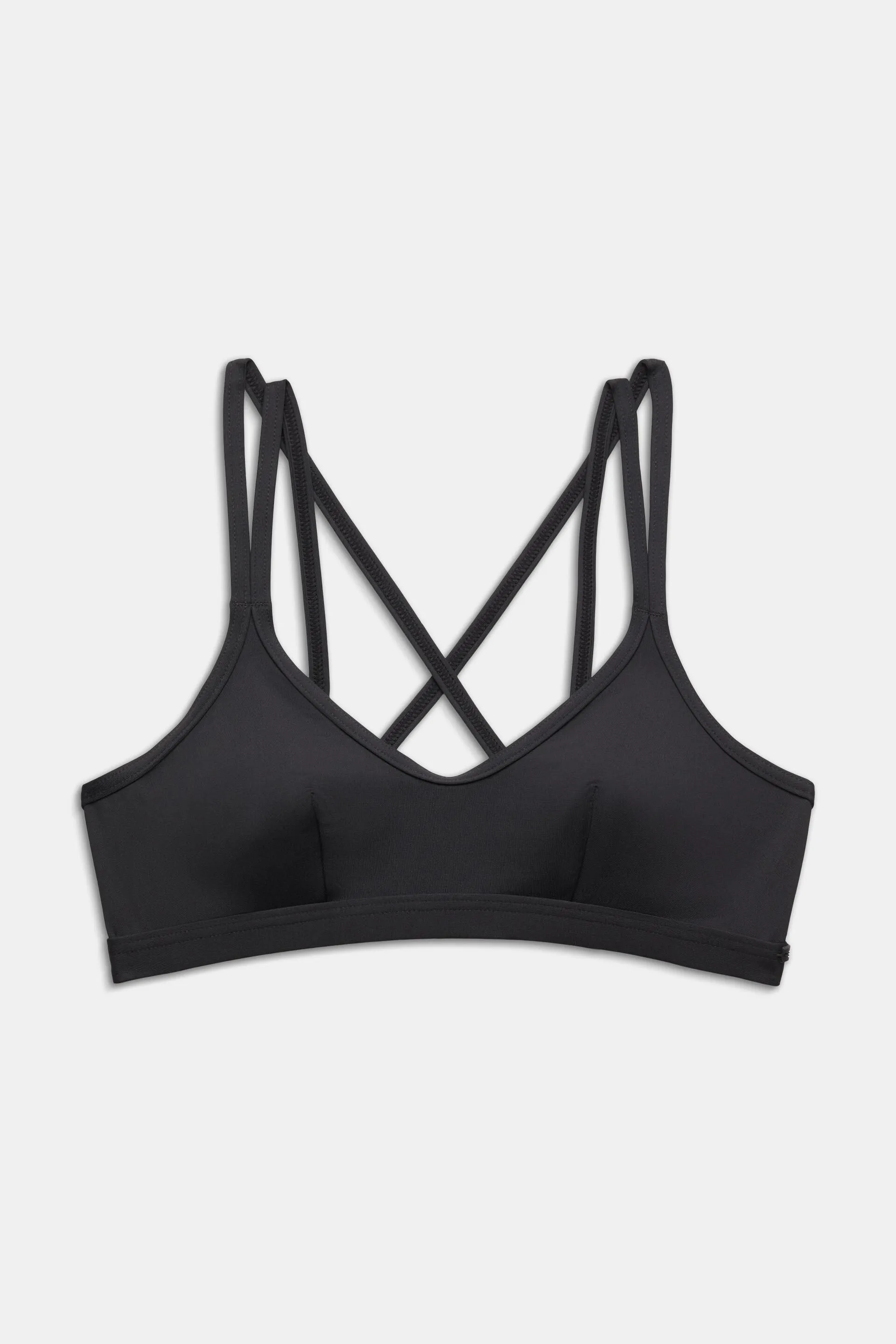 In materiale riciclato: reggiseno imbottito a bustier