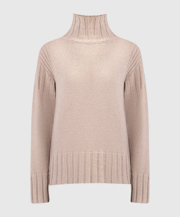 Jil Sander Maglione in cashmere marrone J40GP0019J13207