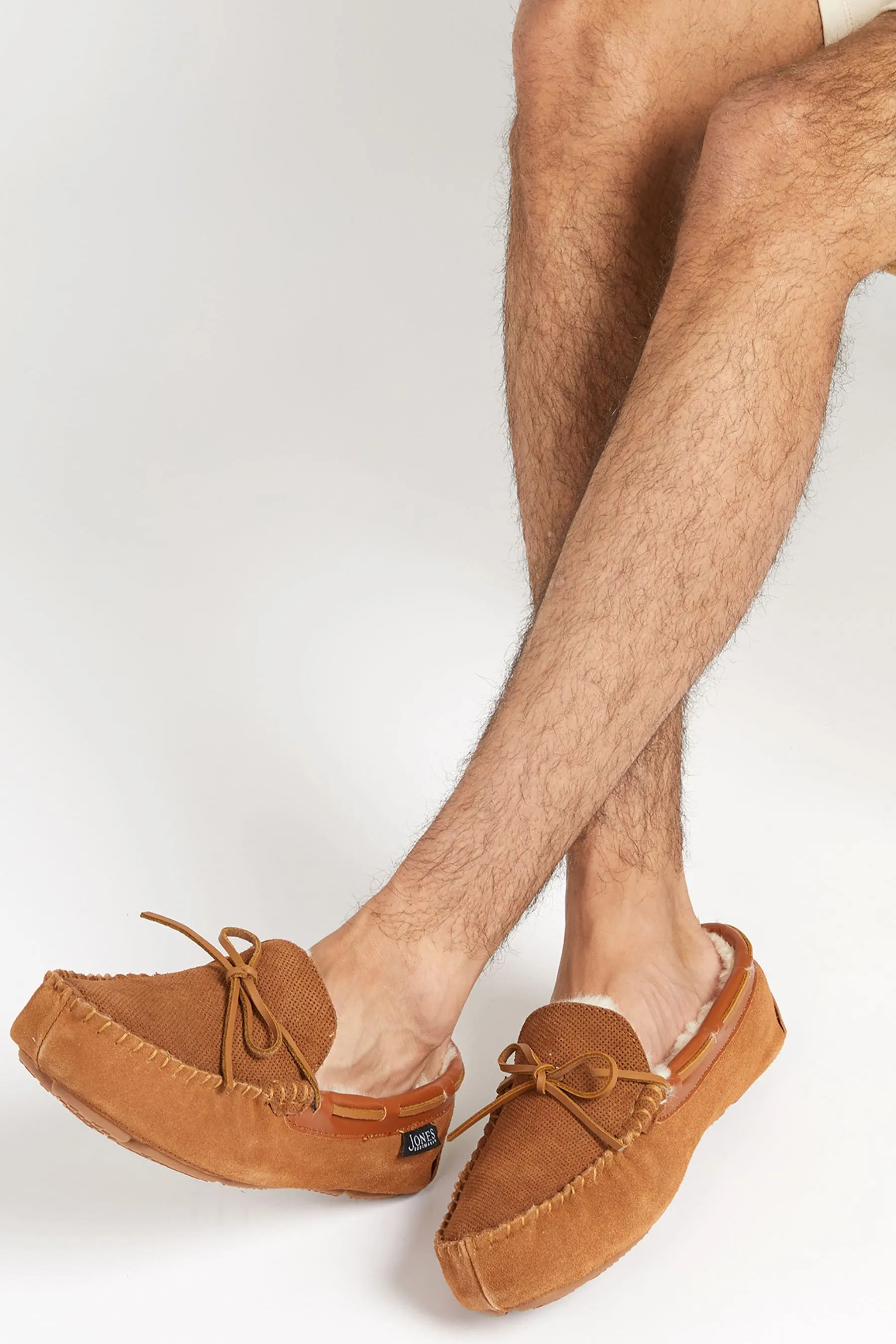 Jones - bootmaker Uomo - Pantofole con fodera in montone