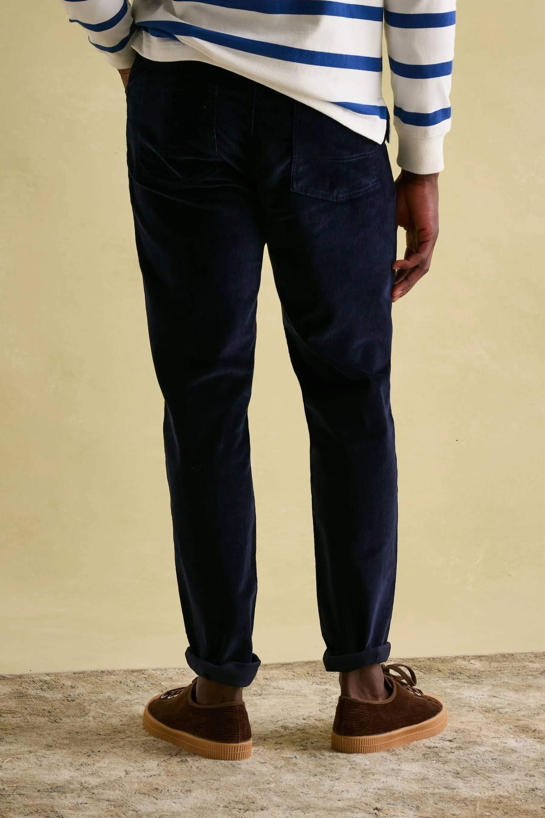 Joules - Pantaloni dritto in velluto a coste