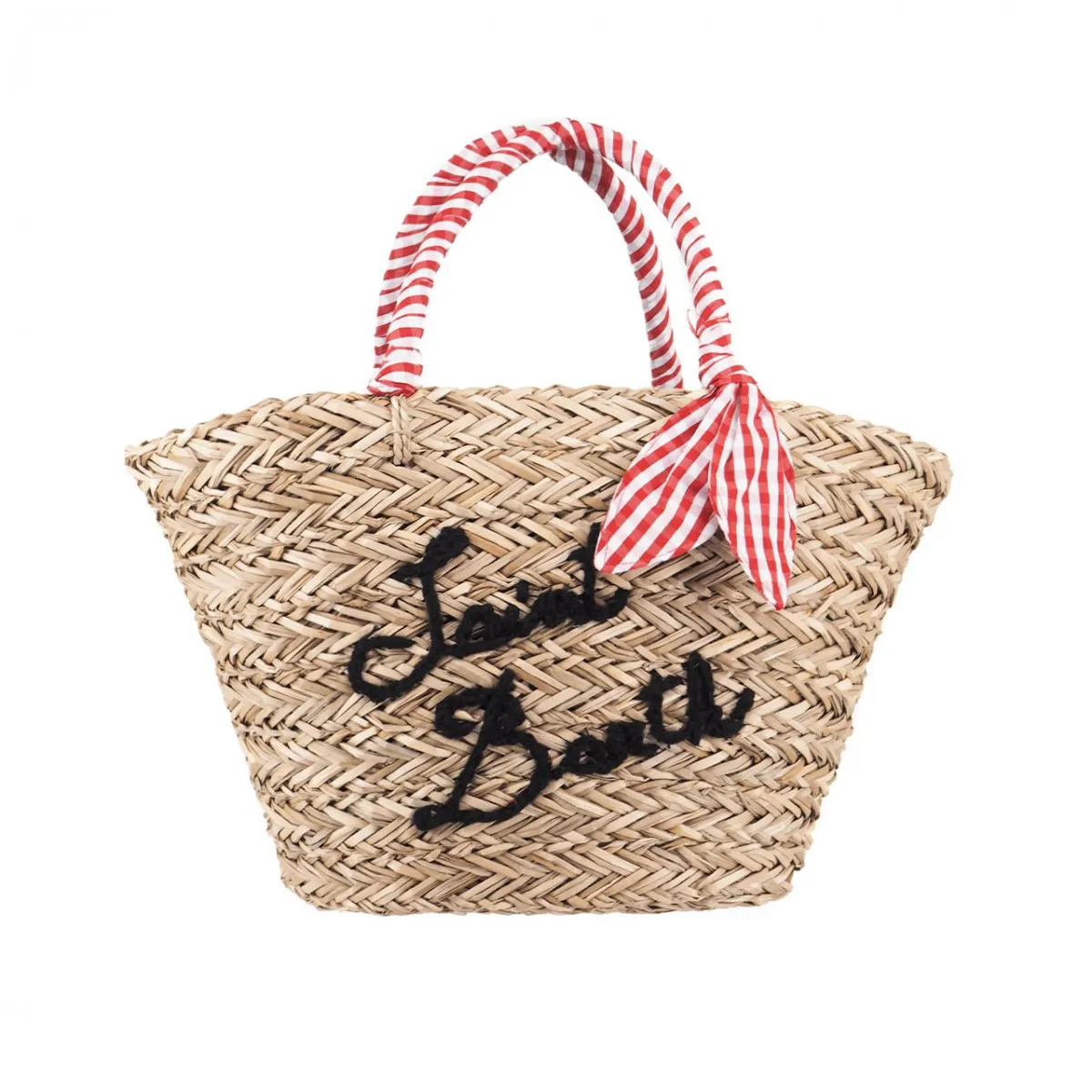 Kylie Borsa Mare Con Manico a Righe