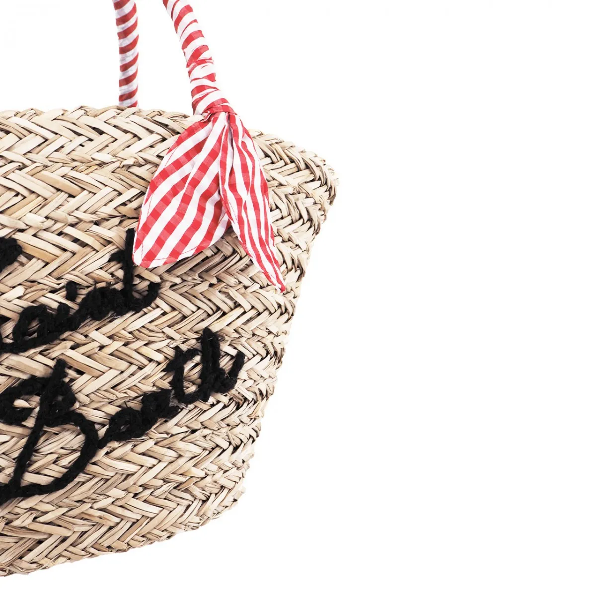 Kylie Borsa Mare Con Manico a Righe