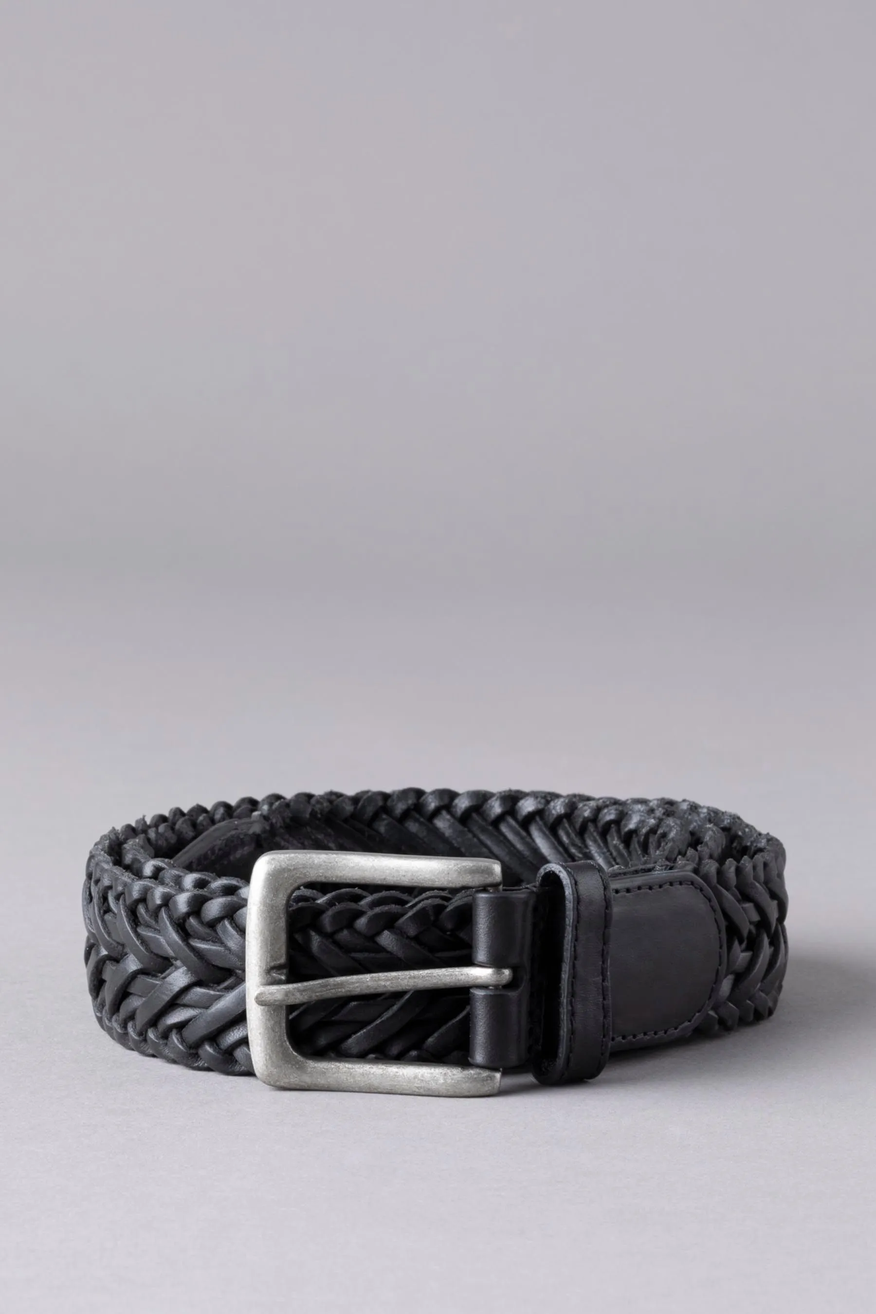Lakeland - Howbeck - Cintura in pelle intrecciata