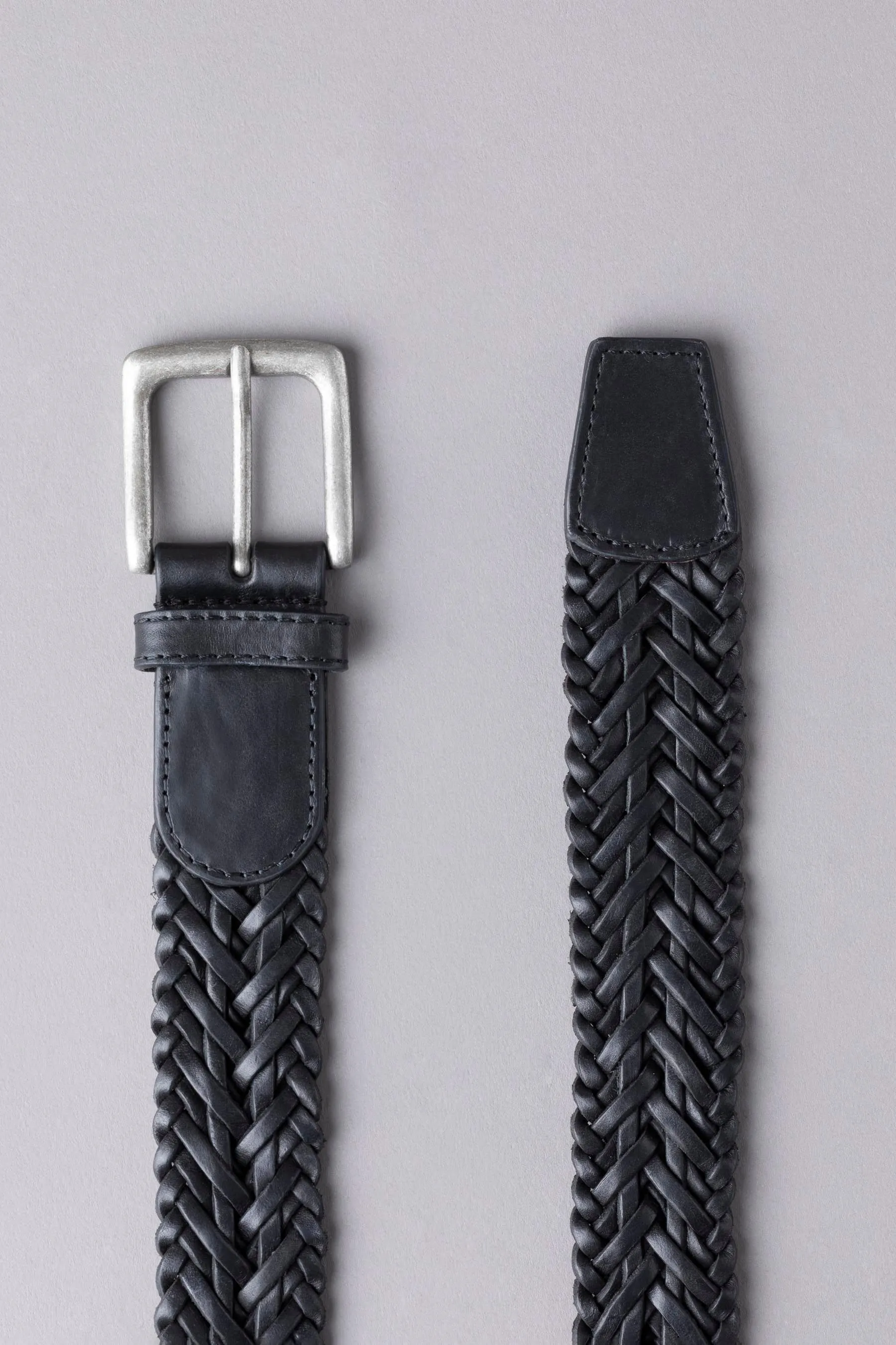 Lakeland - Howbeck - Cintura in pelle intrecciata
