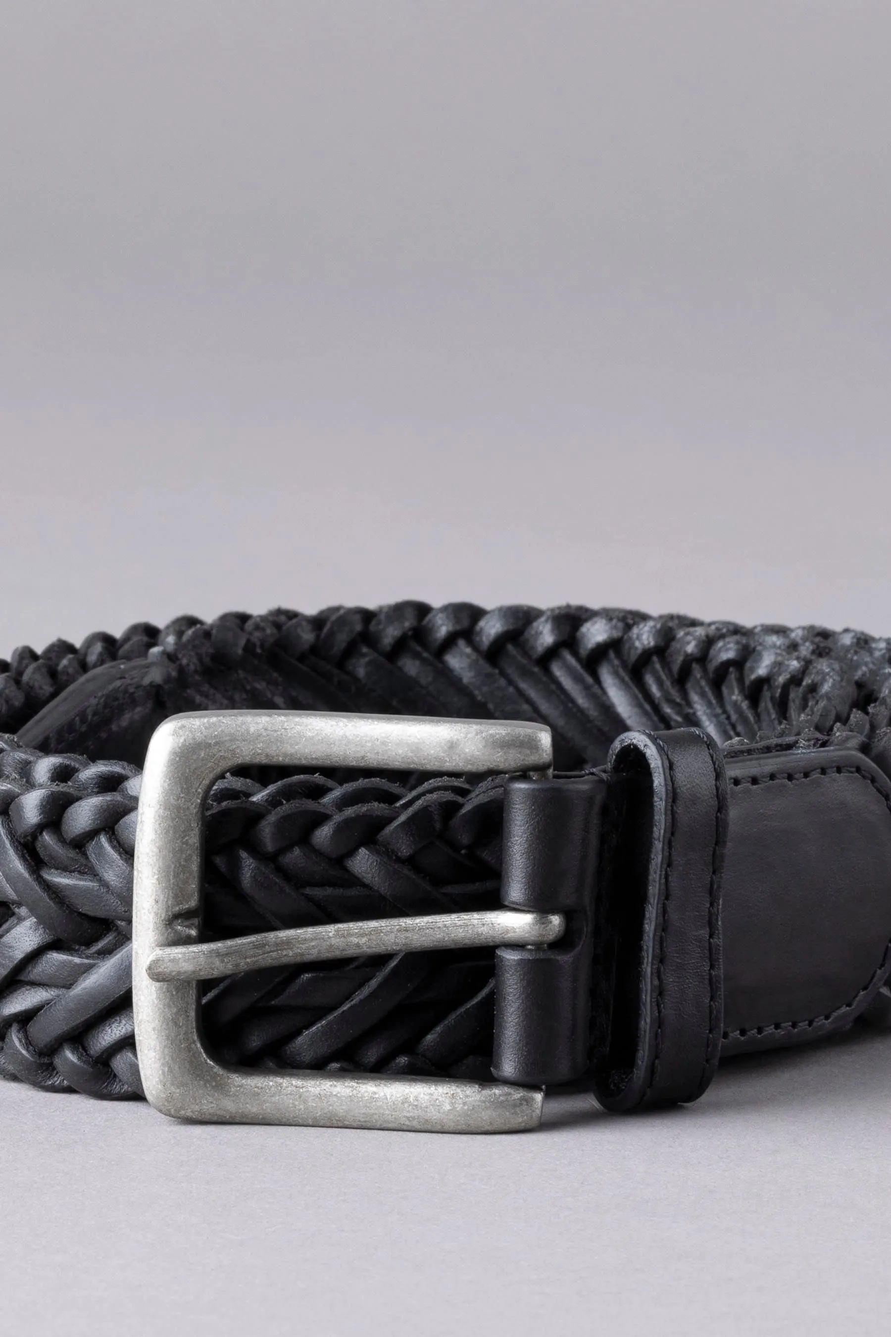 Lakeland - Howbeck - Cintura in pelle intrecciata