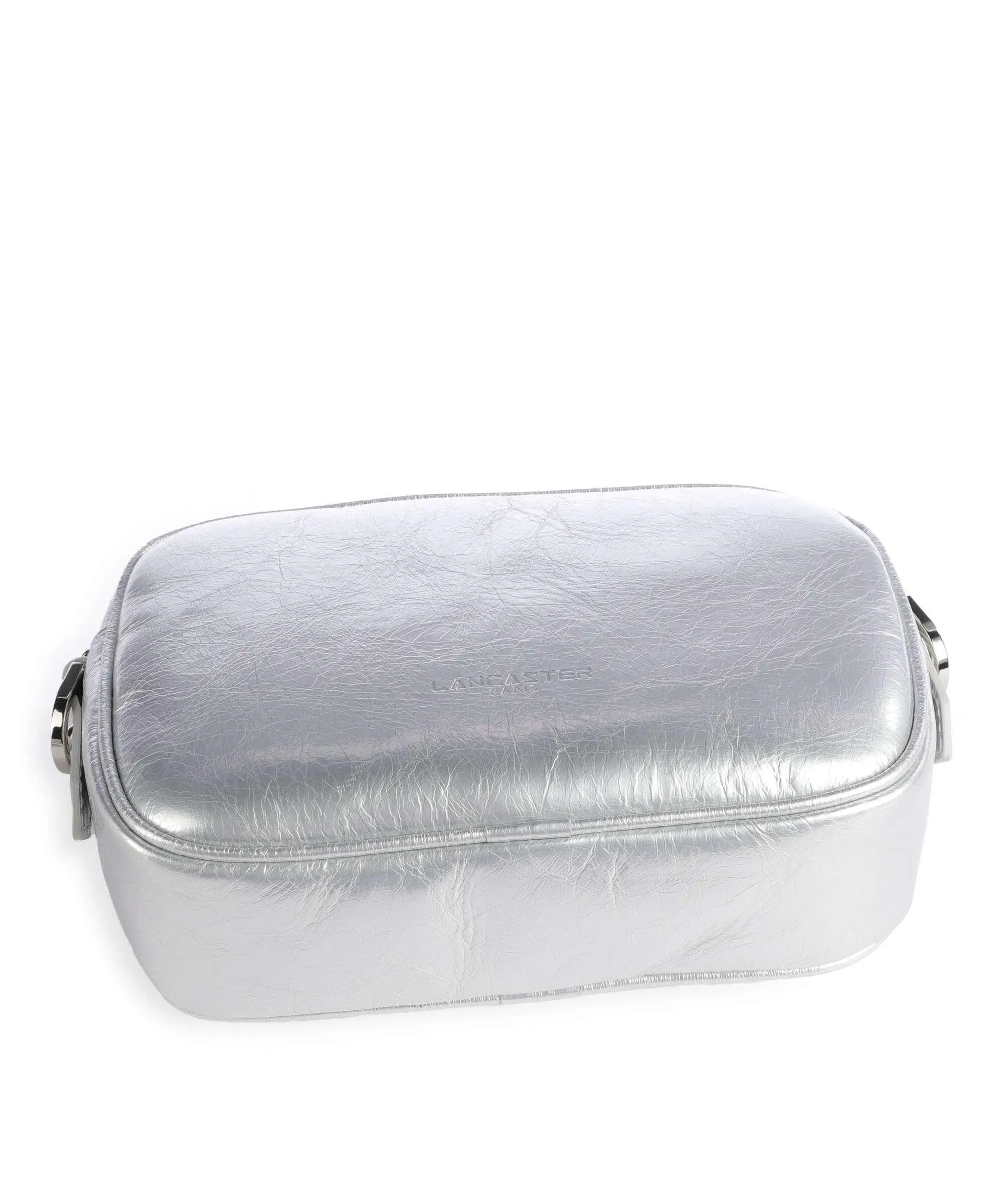  Lancaster Firenze Fashion Borsa a tracolla pelle di vacchetta finemente grana argento  