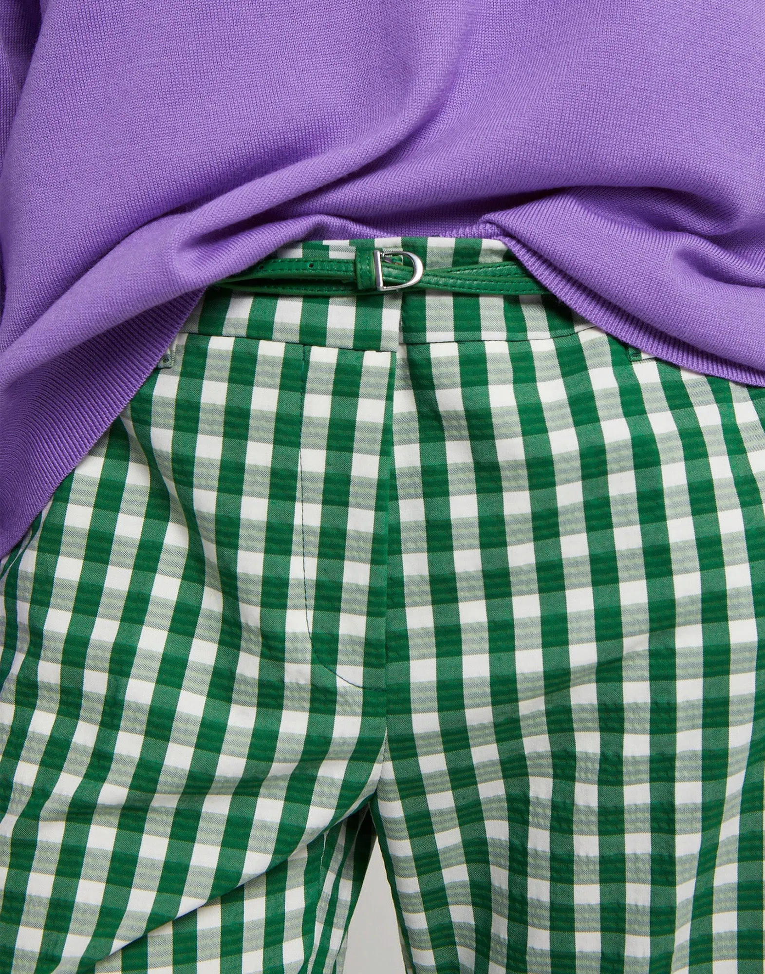LAURENCE BRAS Pantaloni Capri