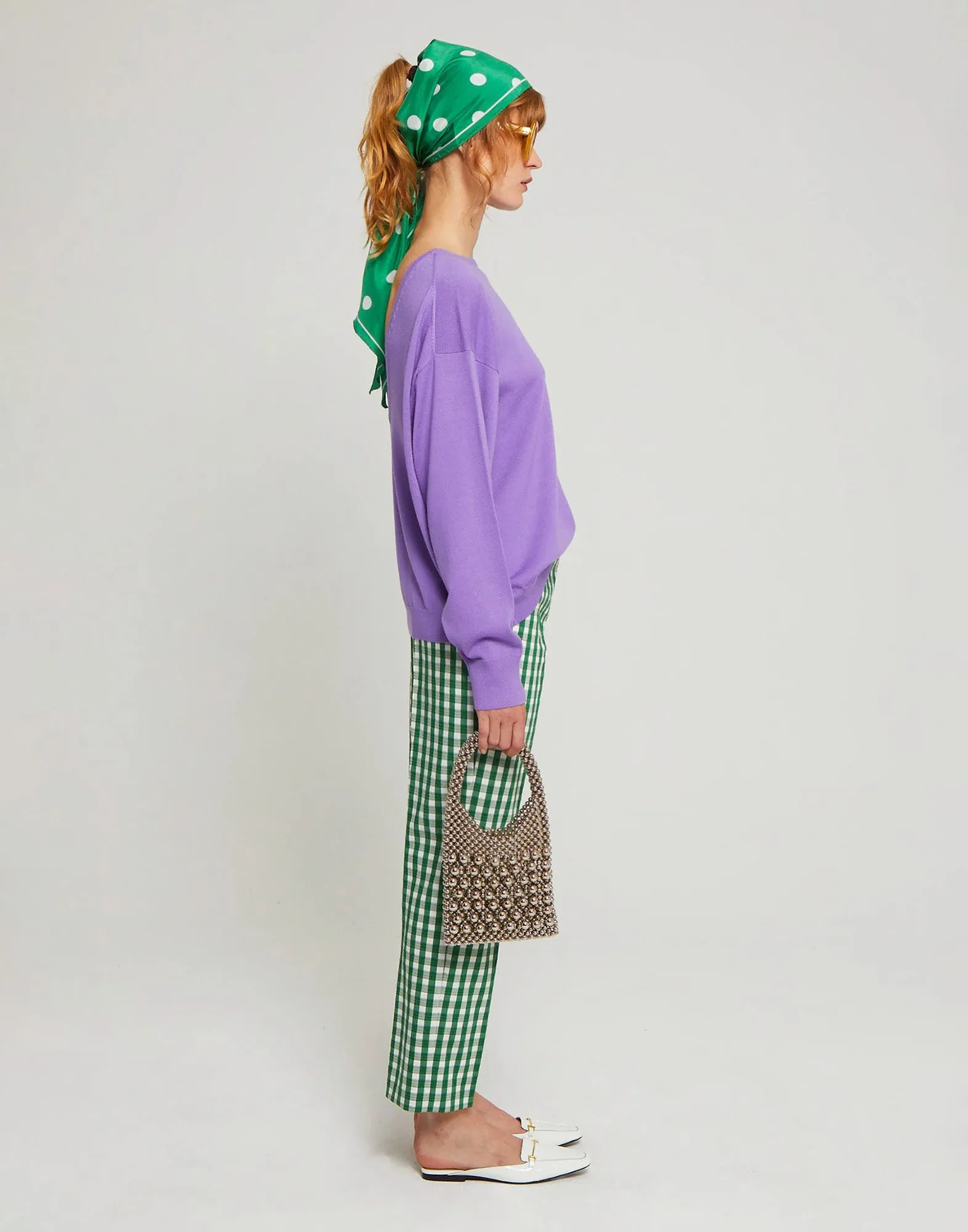 LAURENCE BRAS Pantaloni Capri