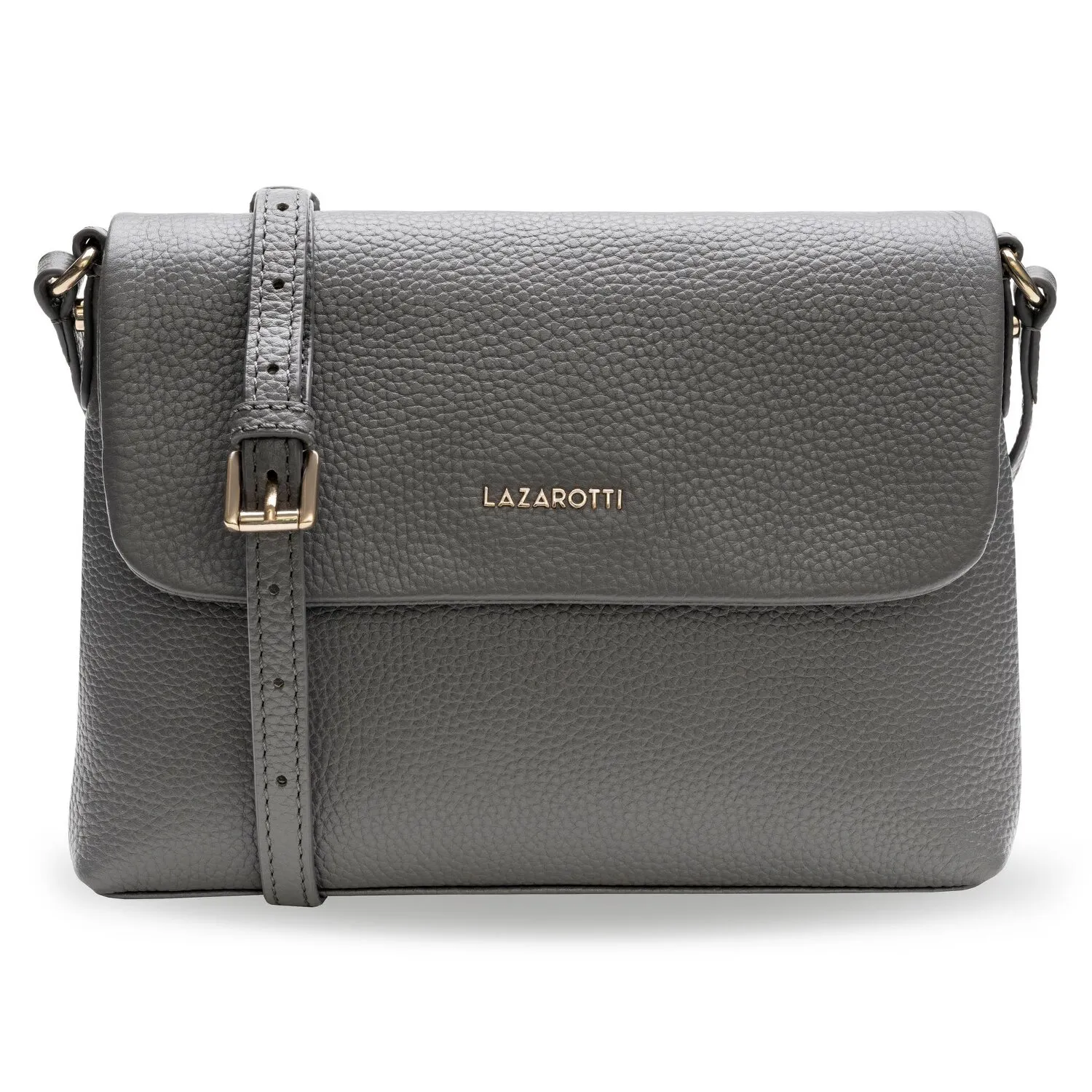 Lazarotti Bologna Borsa a tracolla in pelle 25 cm
