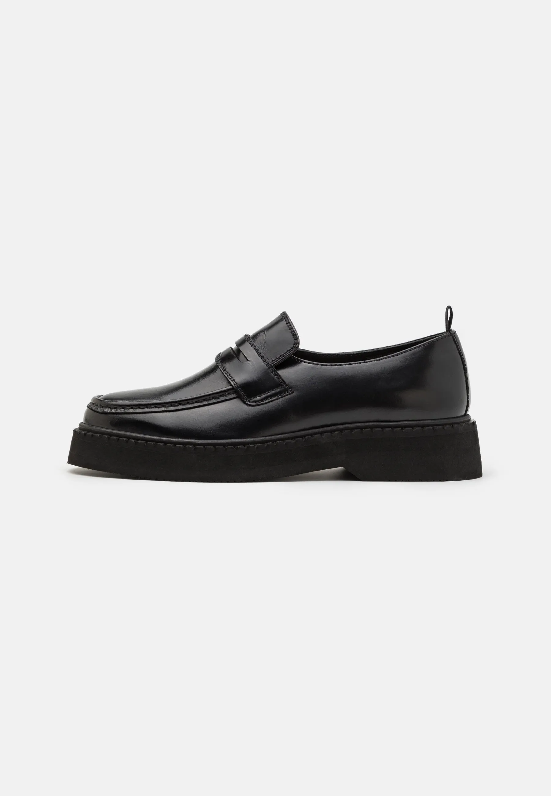 LEATHER - Scarpe senza lacci