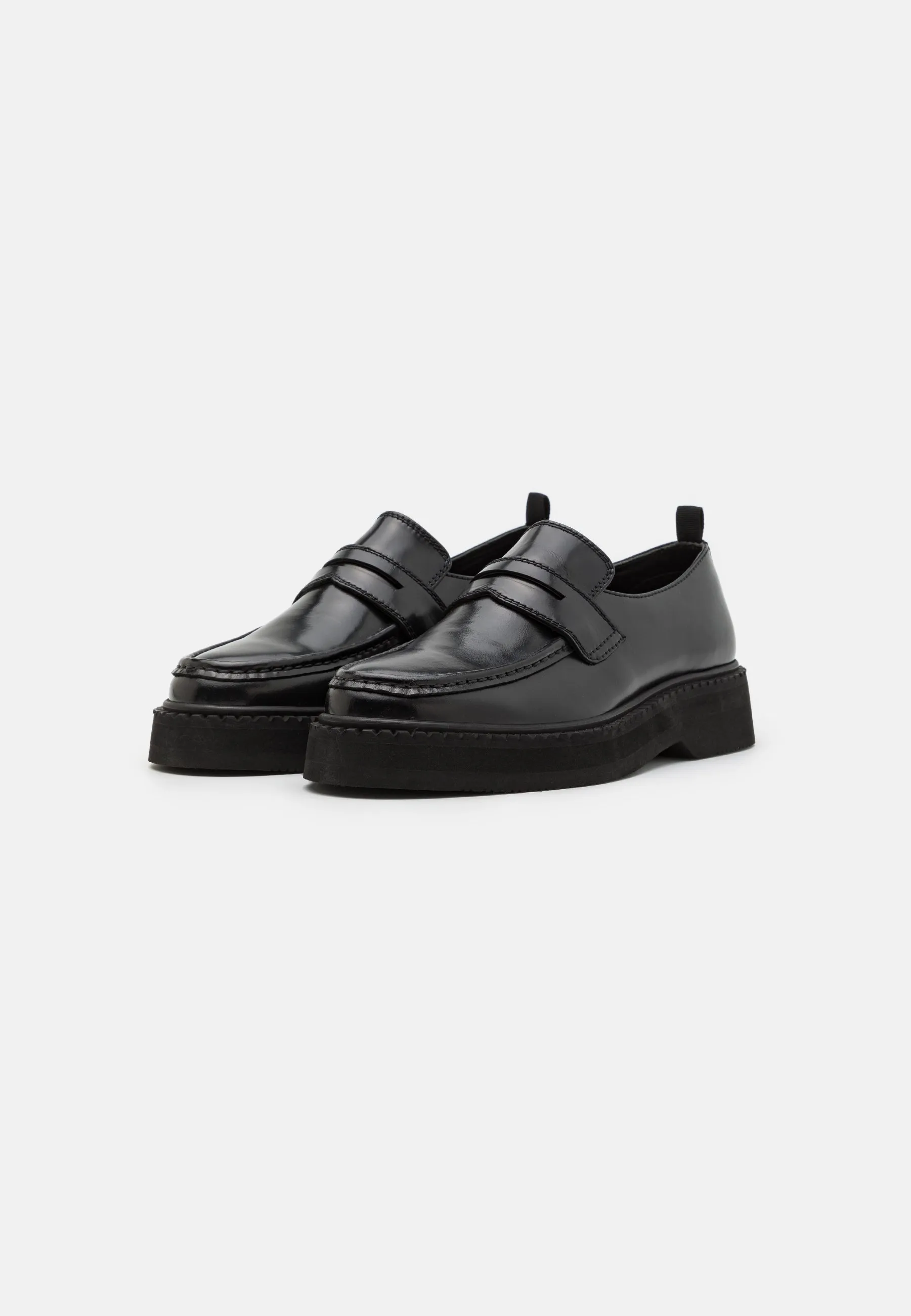 LEATHER - Scarpe senza lacci