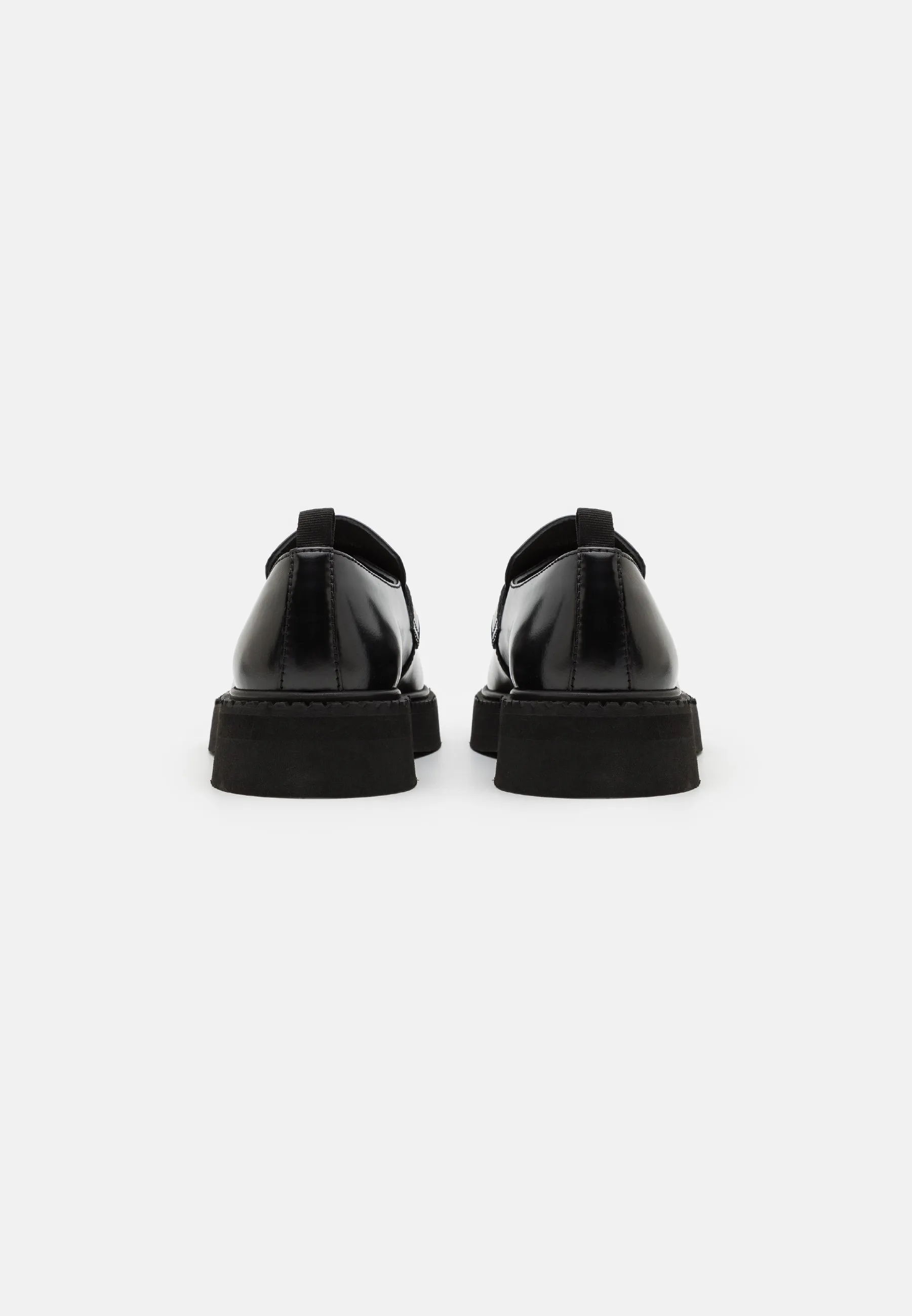 LEATHER - Scarpe senza lacci