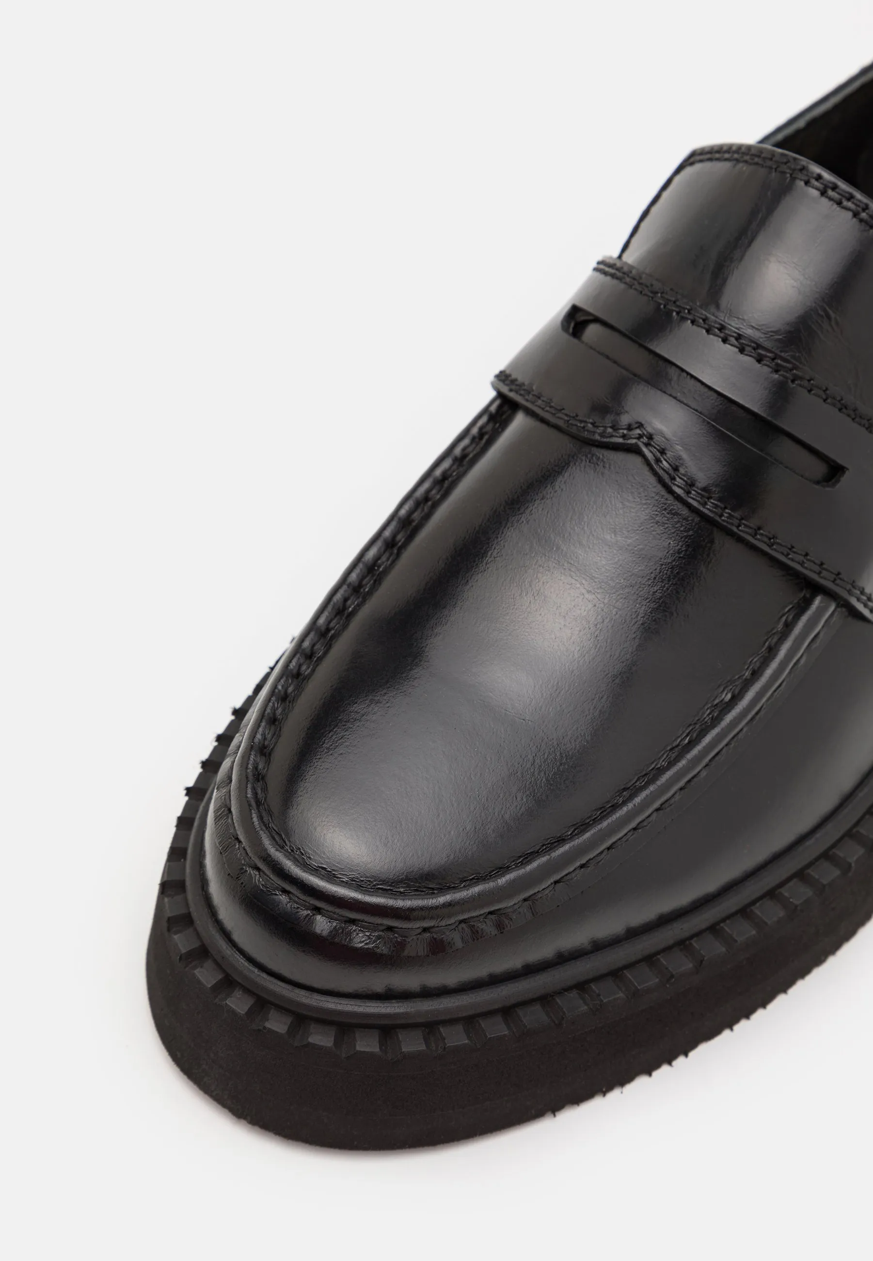 LEATHER - Scarpe senza lacci