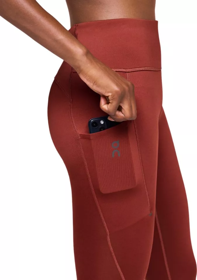 Leggins On Running Performance Tights