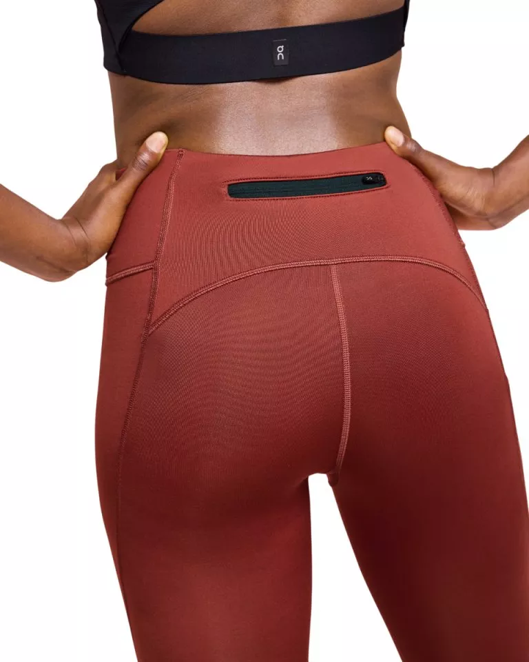 Leggins On Running Performance Tights