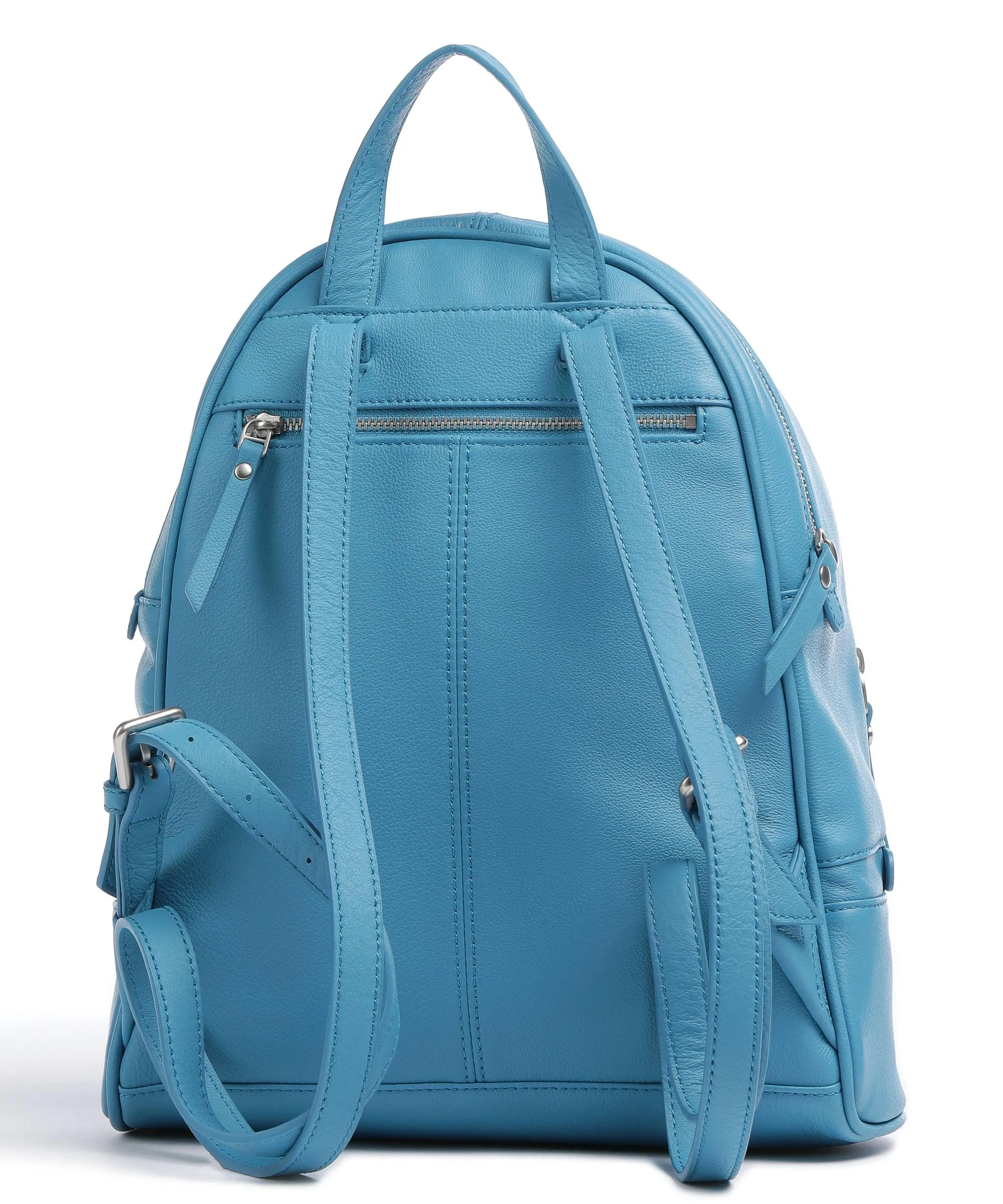  Liebeskind Harris Alita Zaino pelle granulata blu  