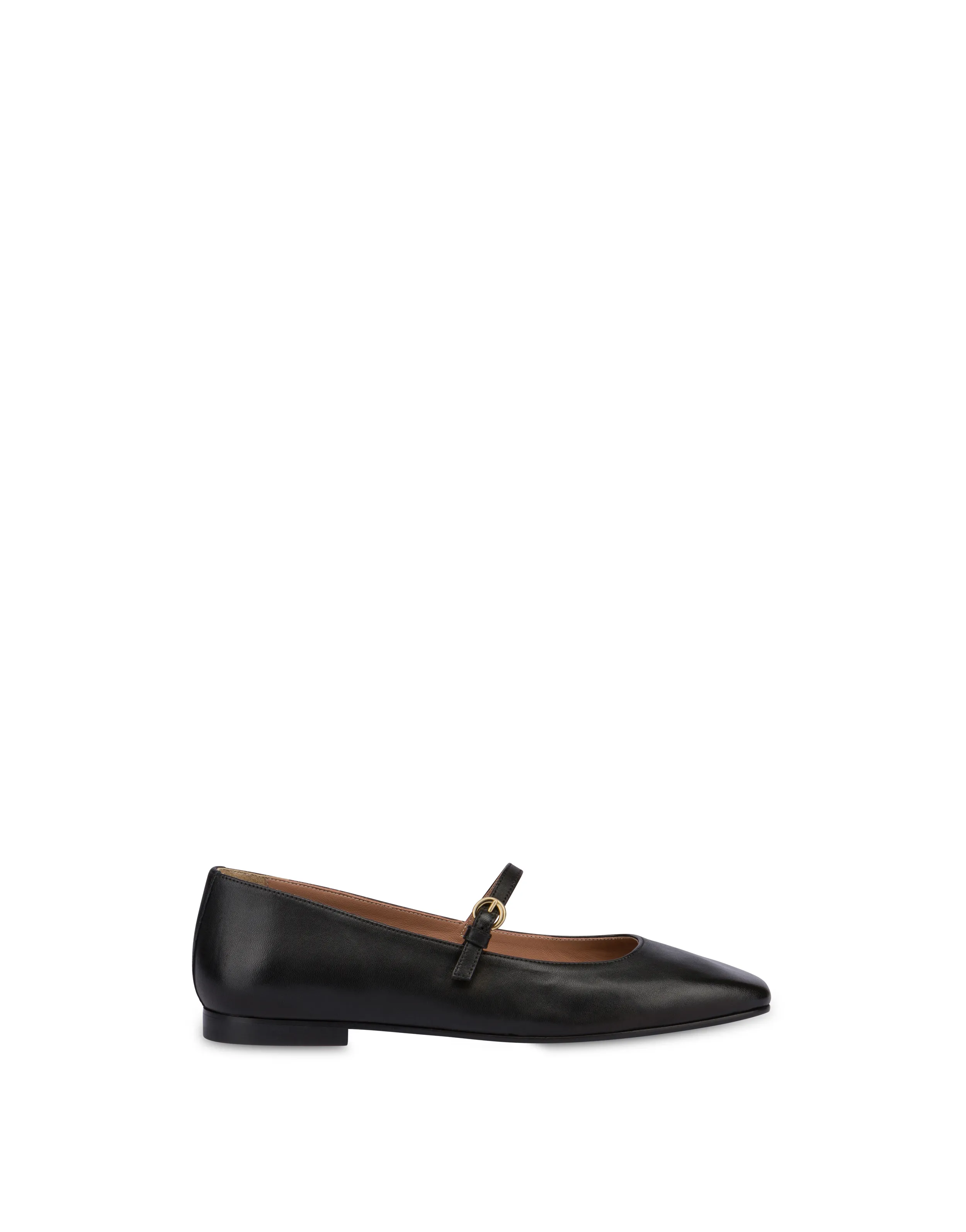     Linea Pollini Ballerine In Nappa Nina Nero